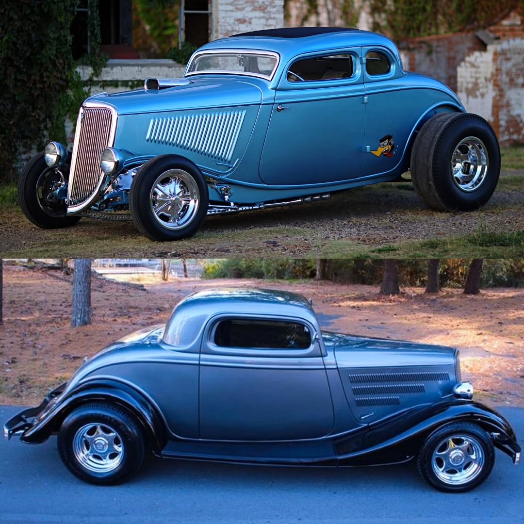 What's your favorite Fast N' Loud build, like the 1934 Ford Blue