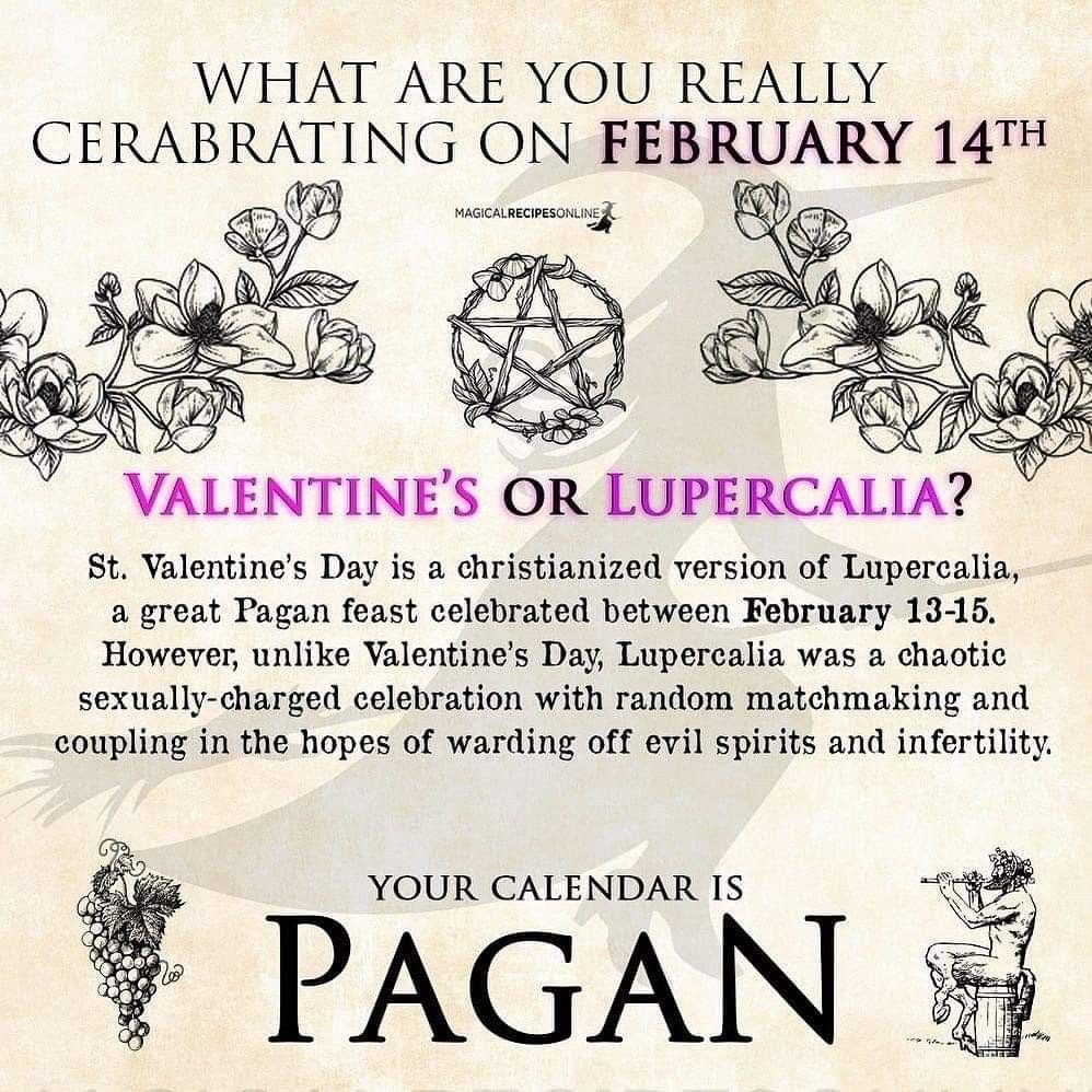 Grimoire - Lupercalia was an ancient Roman festival, held from February ...
