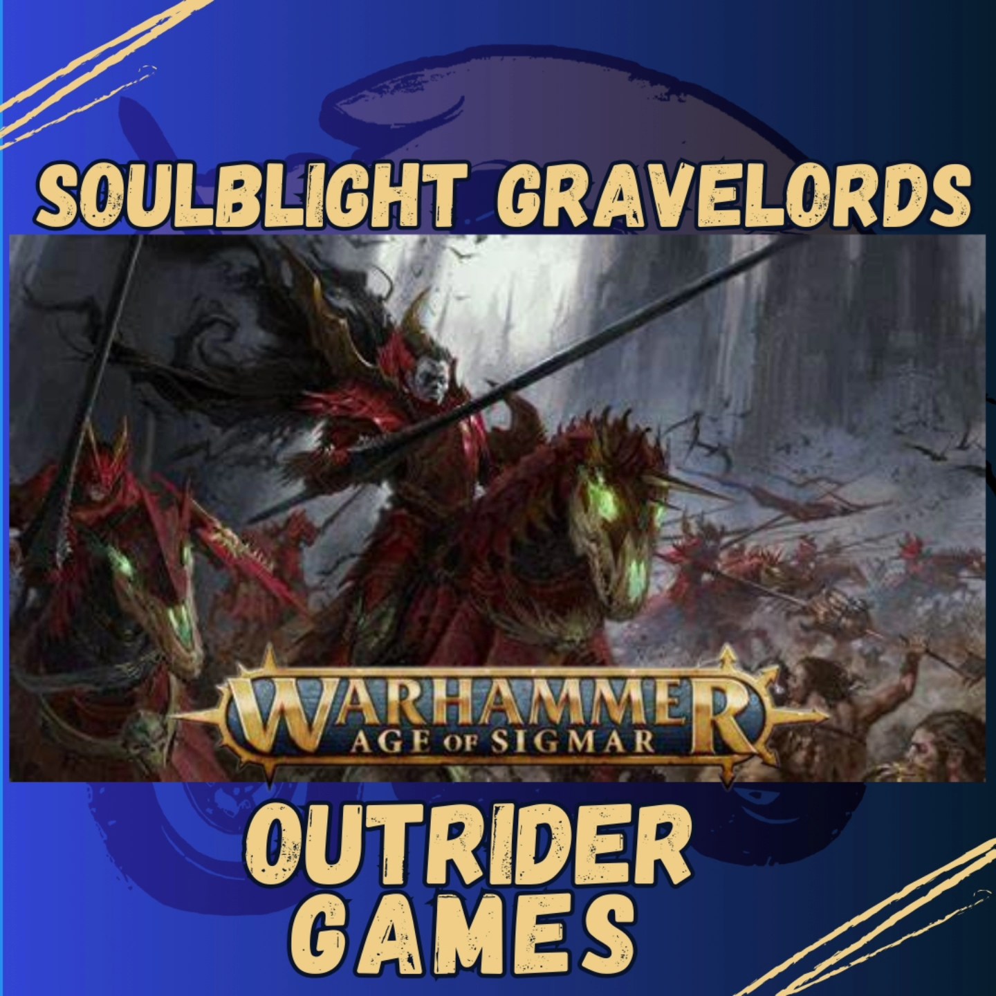 Warhammer AoS – Lady Annika The Thirsting Blade – Kit Figurine Vampire Soulblight – 10 Pièces, Base Ovale 60 Mm – 99120207108