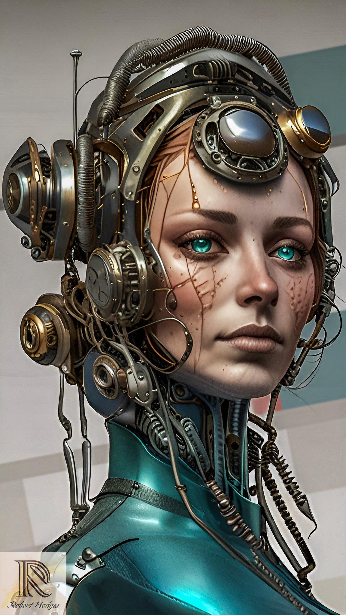 The Creator of sector 192A3F #loversofaiart #AI