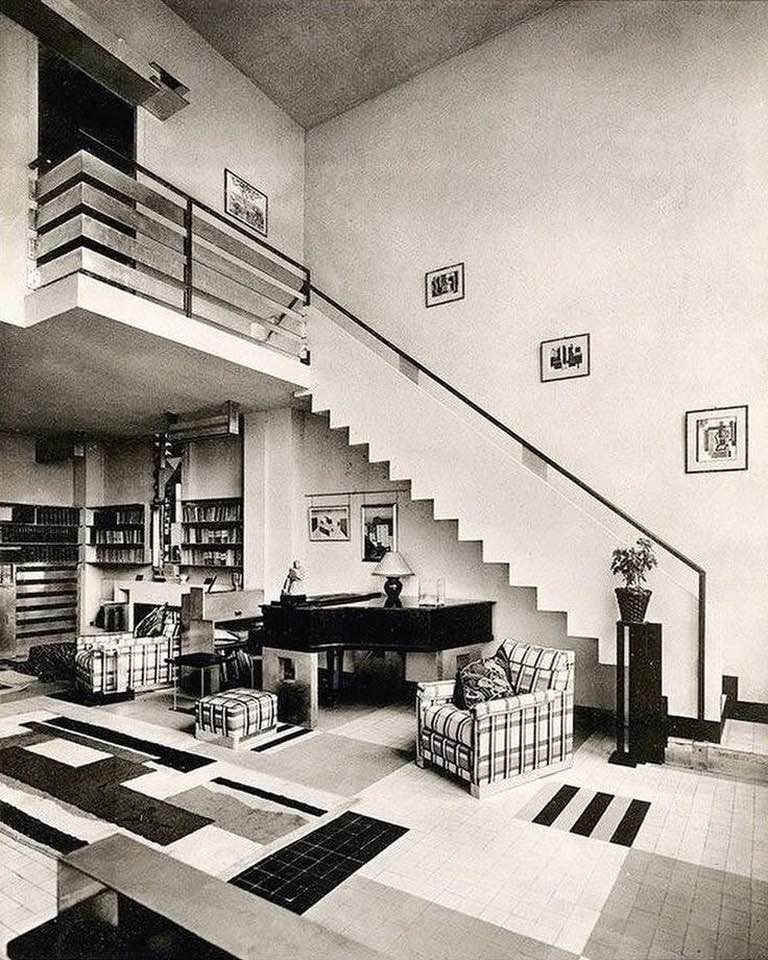 Robert Mallet-Stevens' modernist building in Paris