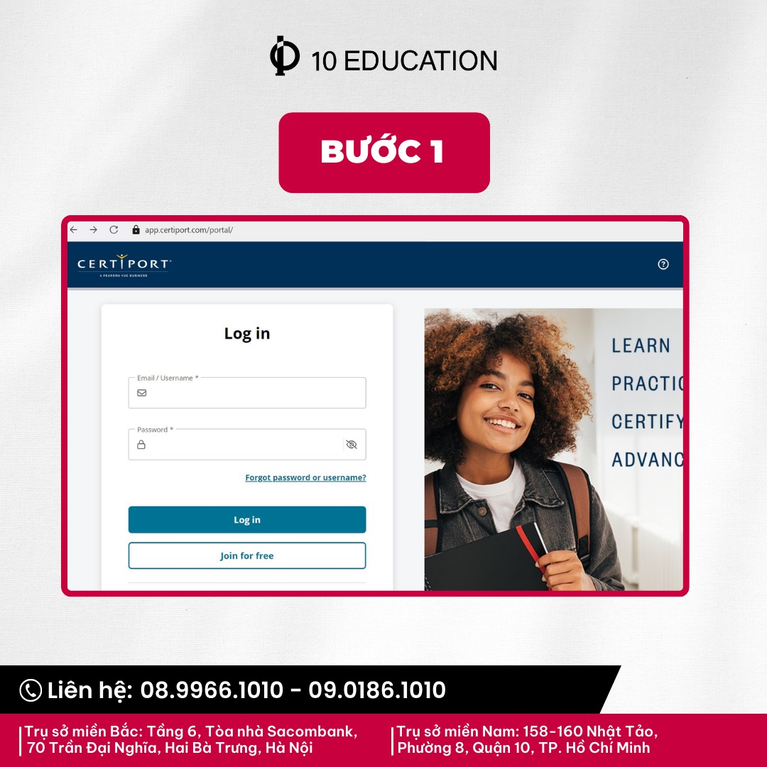 10 Education - Hỗ trợ Học viên | Hanoi