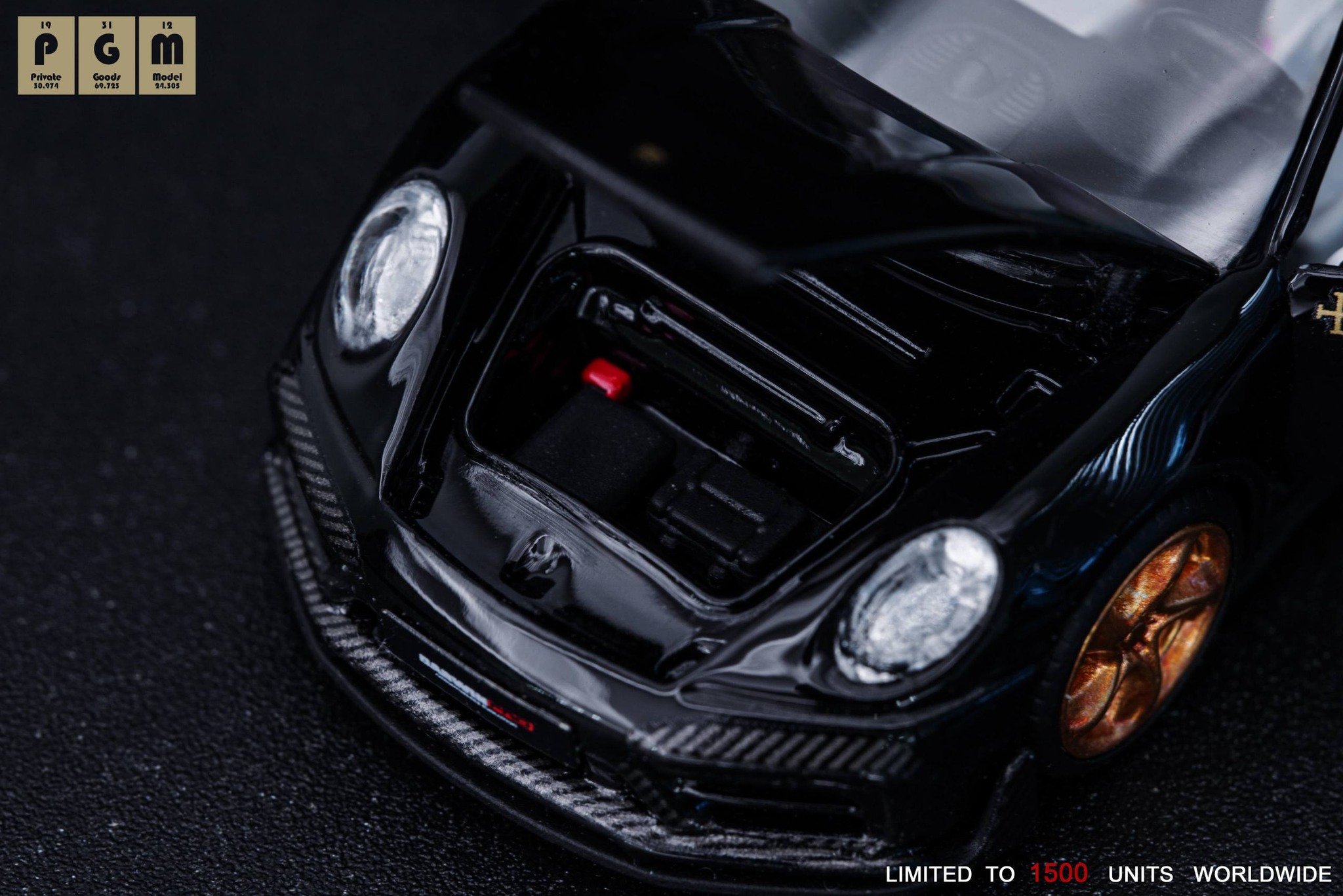 PGM TMCS Malaysia 2026 Exclusives - Darwin Pro 992S - RWB 964