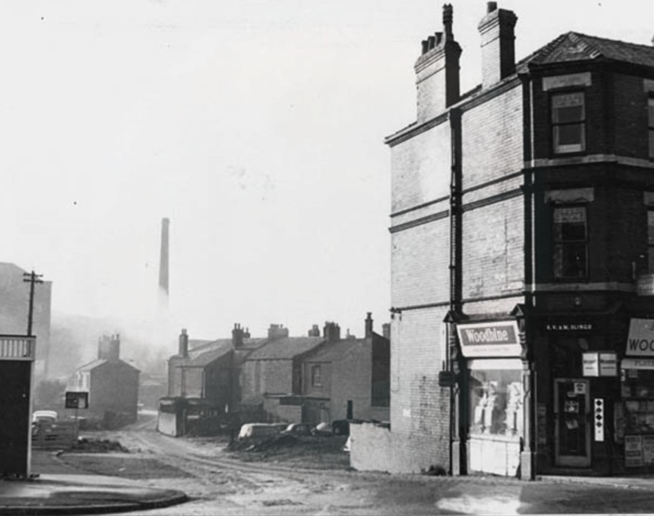 Oldham’s Past | Vineyard from Lees road Glodwick. | Facebook