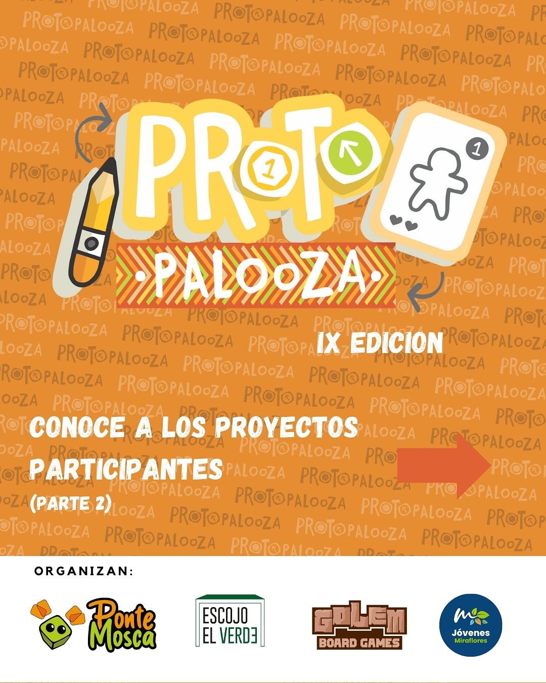 Protopalooza - ¡Ven a jugar con todo el talento peruano!... | Facebook