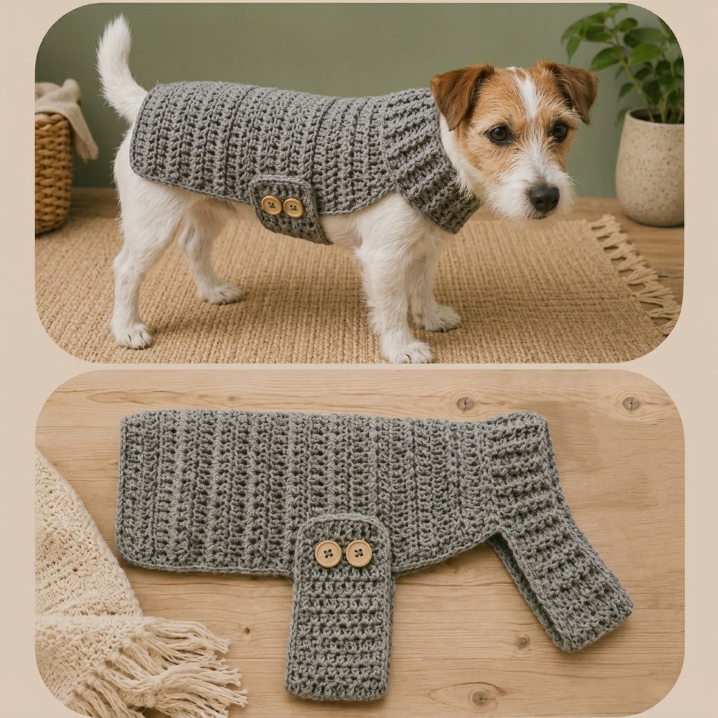 Mom made this special gift for our dog. ПИТКК න்தනු 5 家商贴