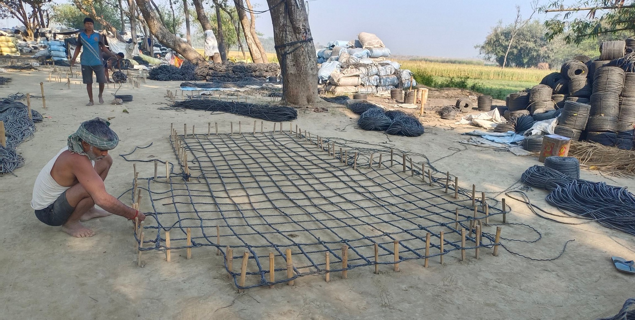 Matrix ROPE NETS Solutions | Samastipur