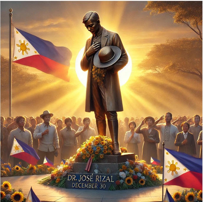 DepEd - Today, we pause to honor Dr. José Rizal — a man whose courage ...