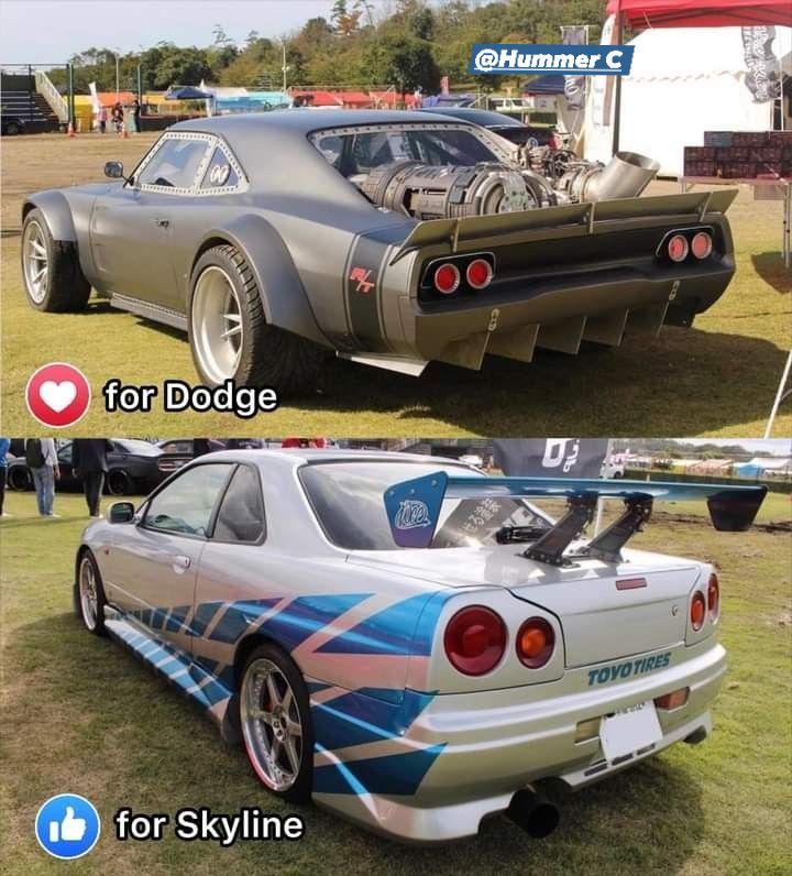 Japanese tuner vs American muscle in 2 Fast 2 Furious