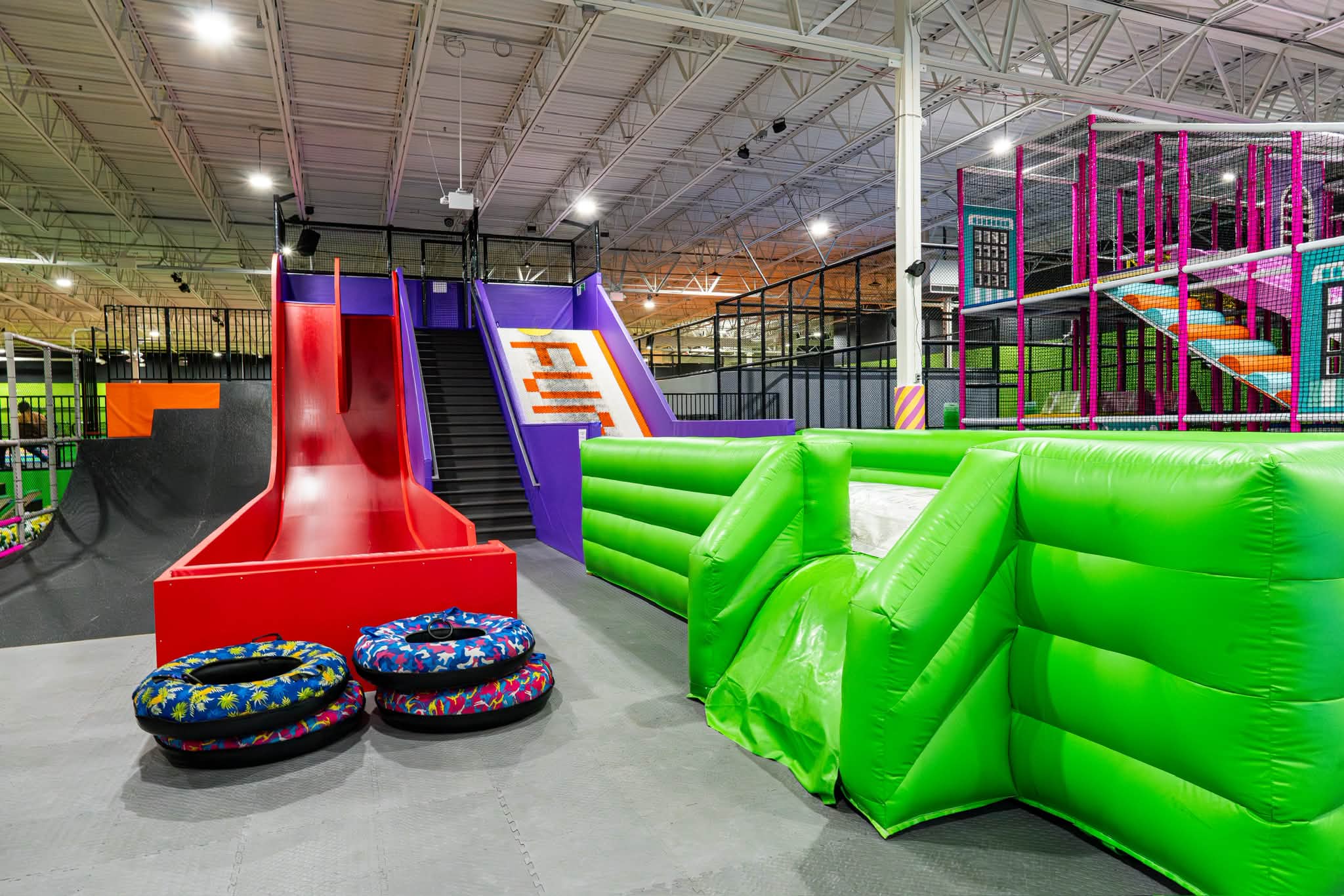 Funcity Adventure - Funcity Adventure Park -Fort Wayne