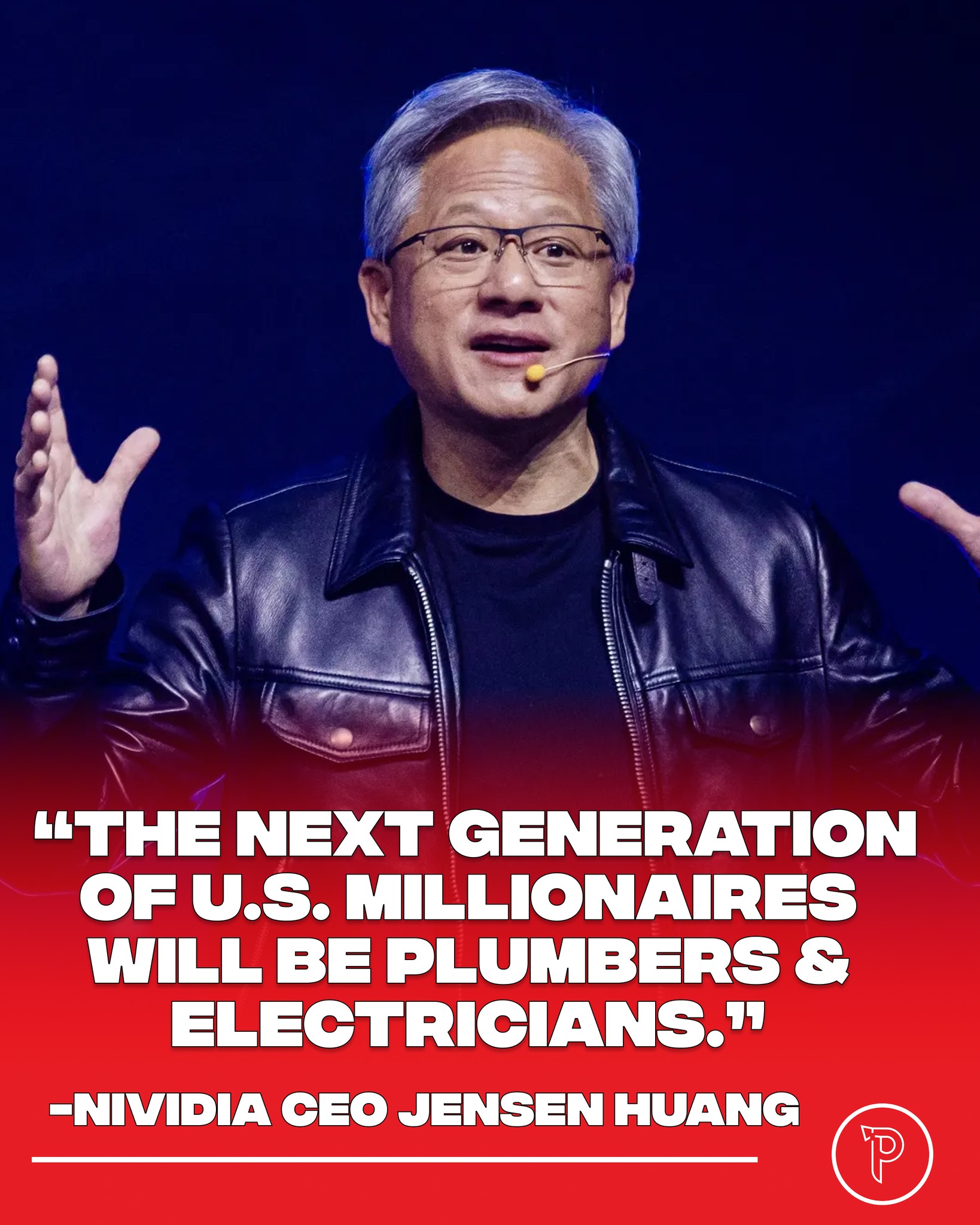 Puberty TV - Nvidia’s Jensen Huang says the rise of AI is... | Facebook