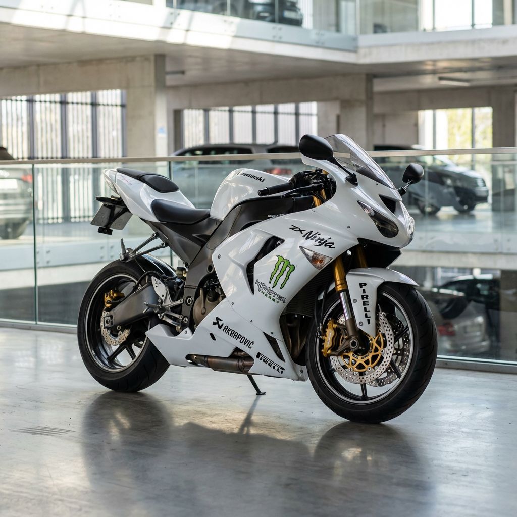 Kawasaki ninja zx-10r superbike features