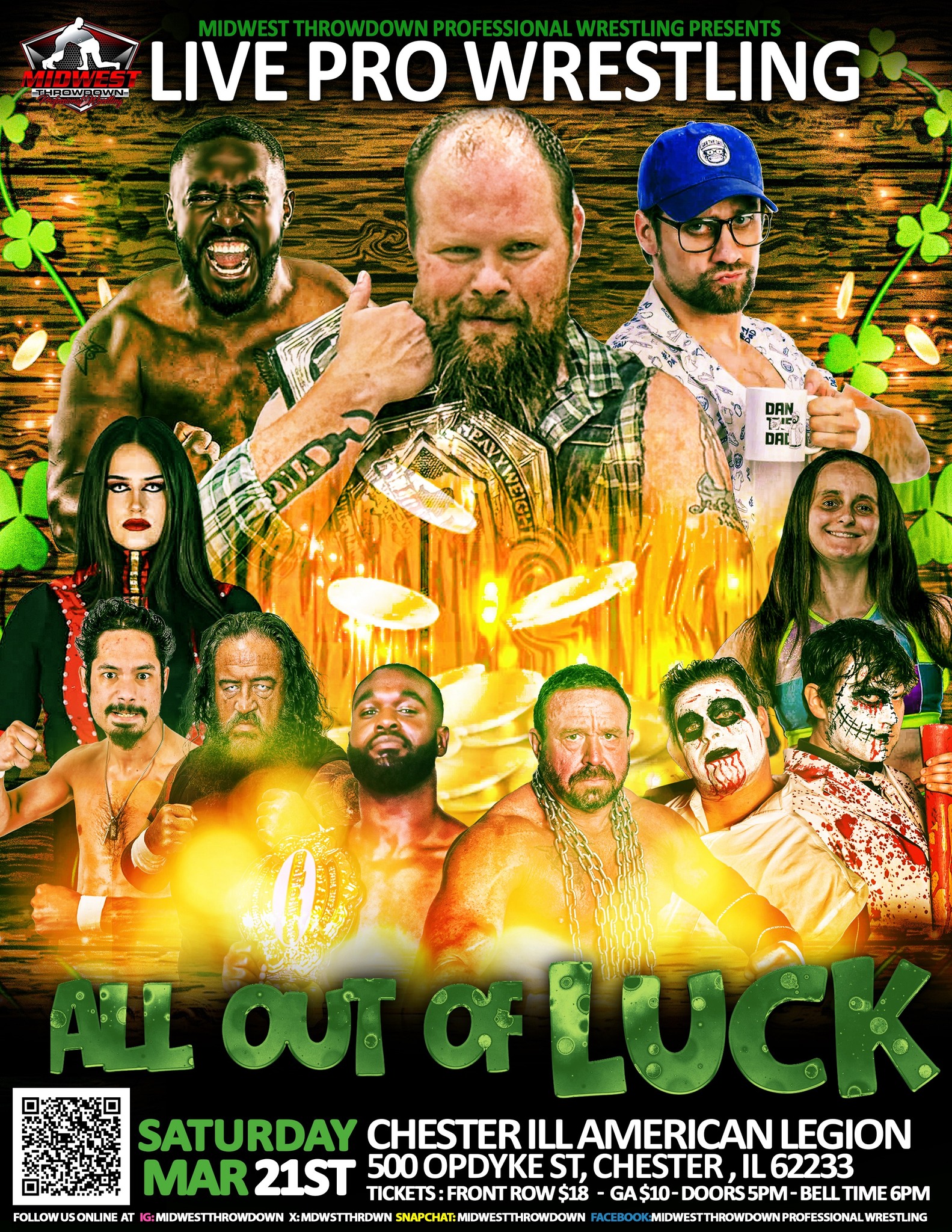 Midwest Throwdown Professional Wrestling | Perryville MO