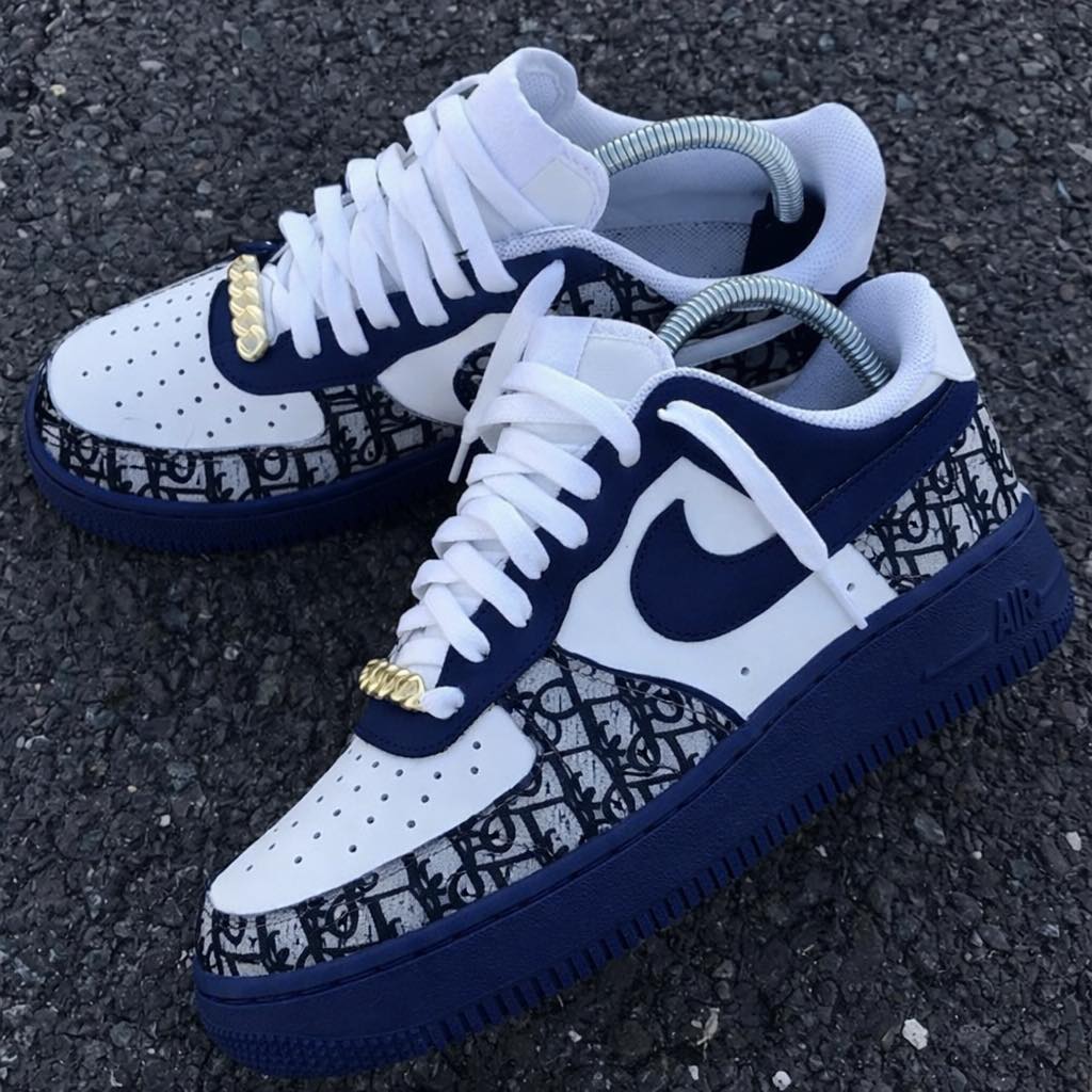 Nike Air Force 1 “Dior”🤍💙🔥