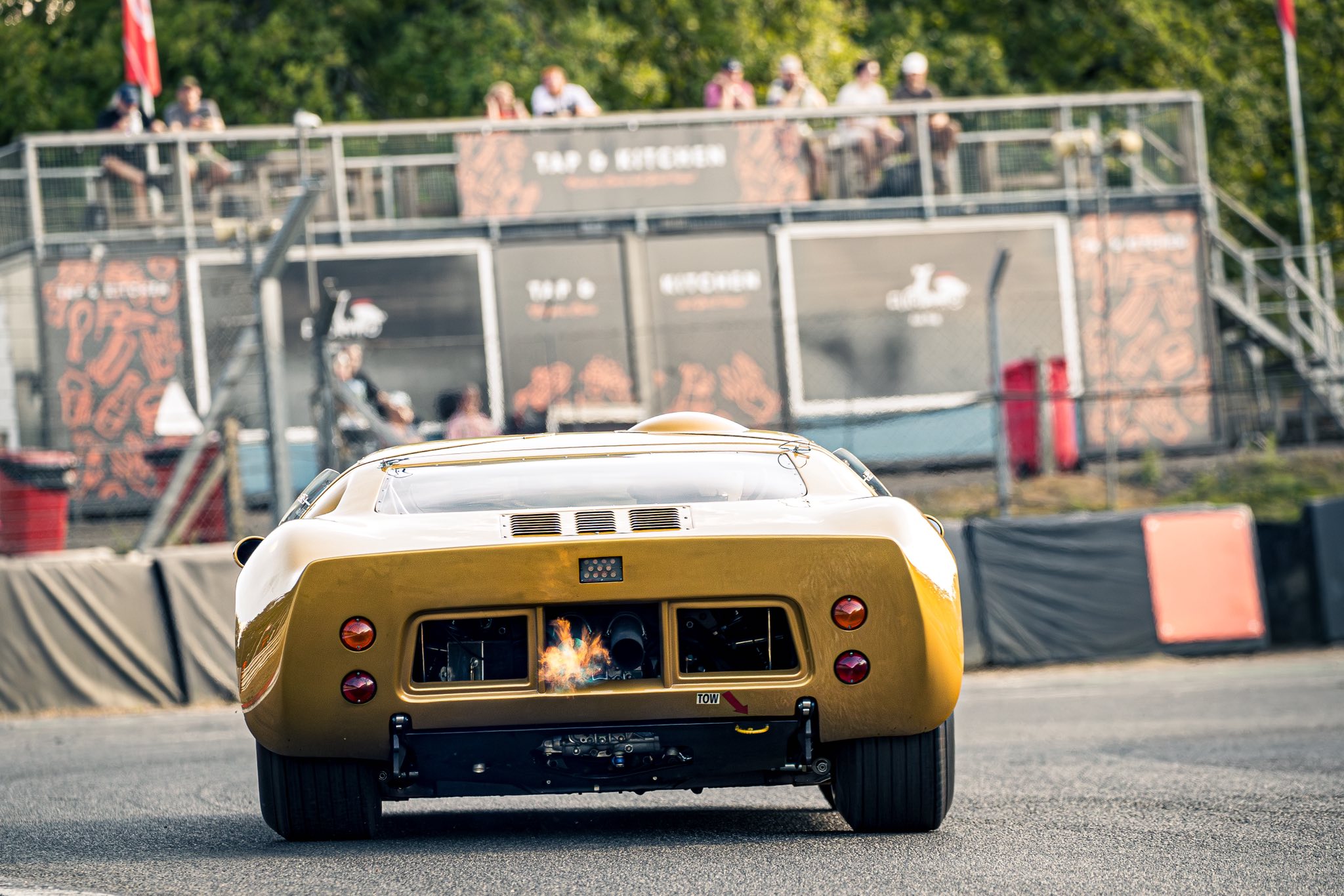 As the dust settles on day one... - Motorsport Classics Media | Facebook