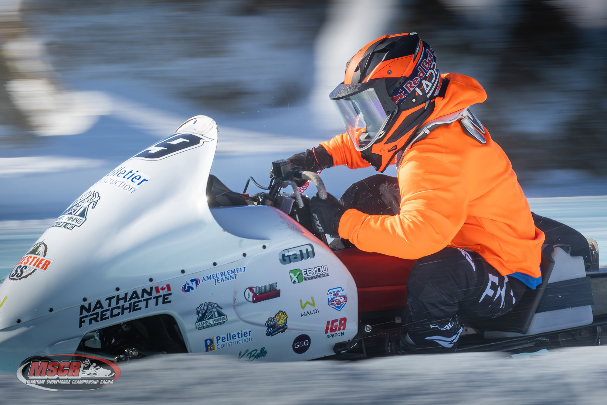 Maritime Snowmobile Championship Racing | Woodstock NB