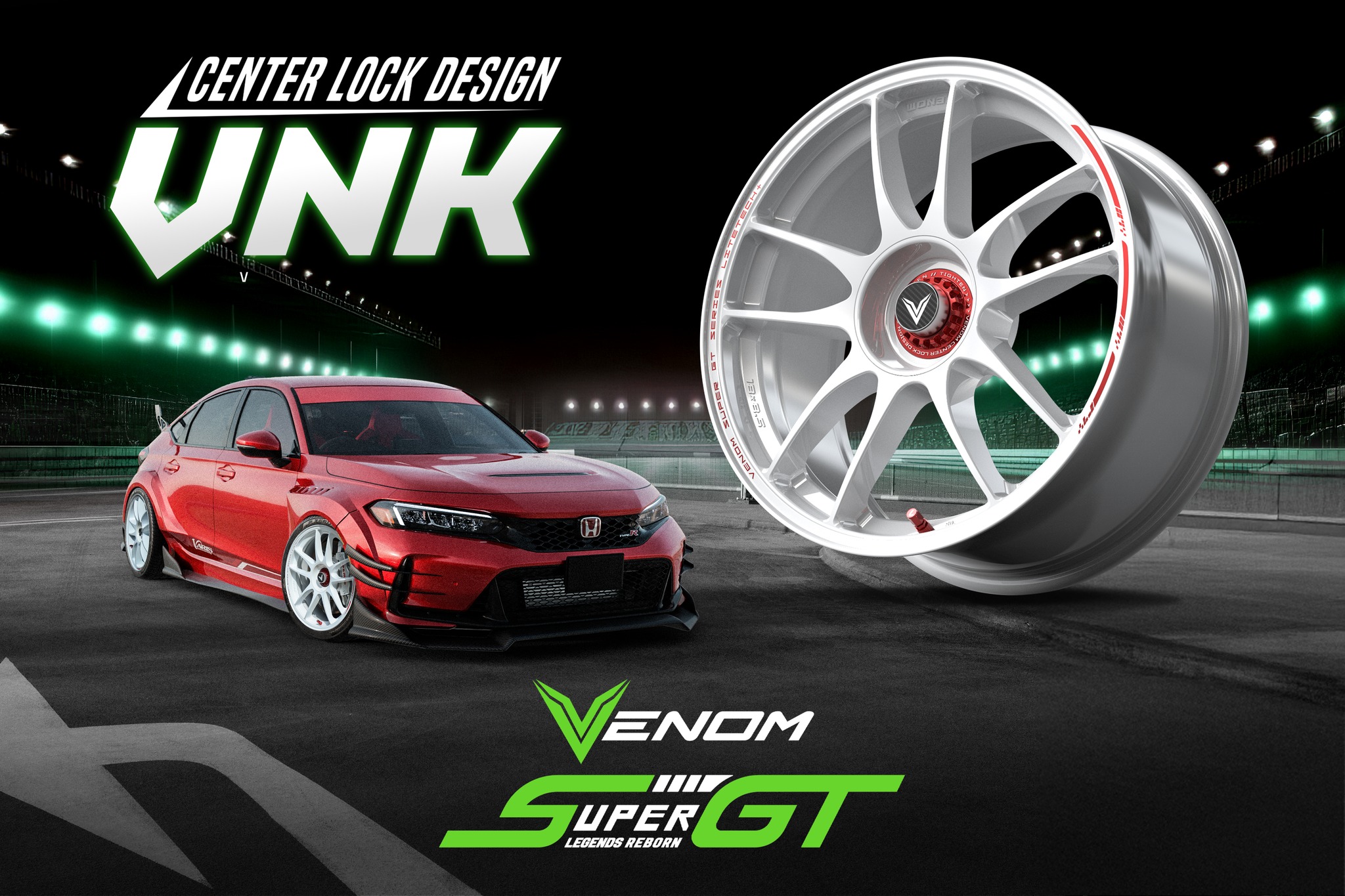 NEW MODEL : VENOM SUPER GT รุ่น VNK... - VENOM Racing Wheel | Facebook