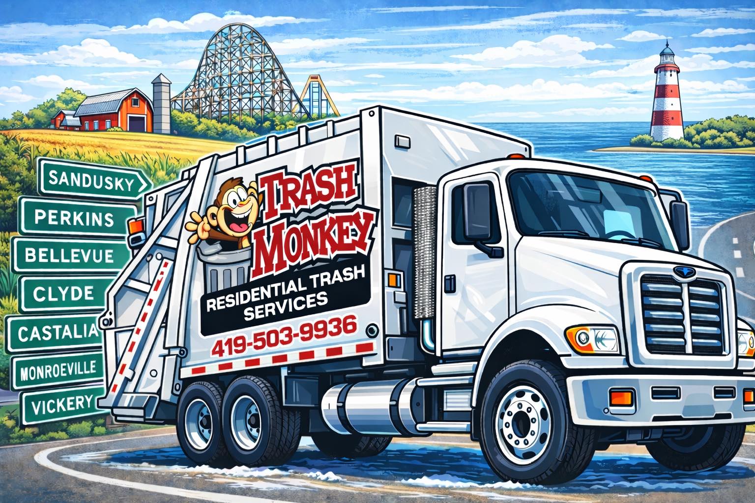 Trash Monkeys Erie County