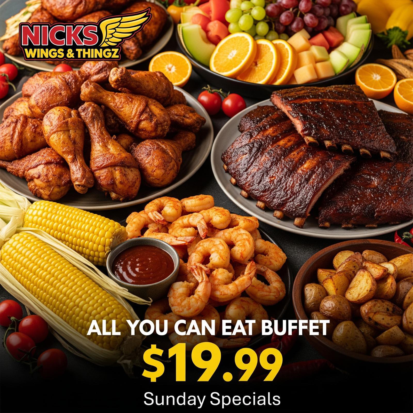 Nicks Wings & Thingz Bar & Grill | Lexington TN