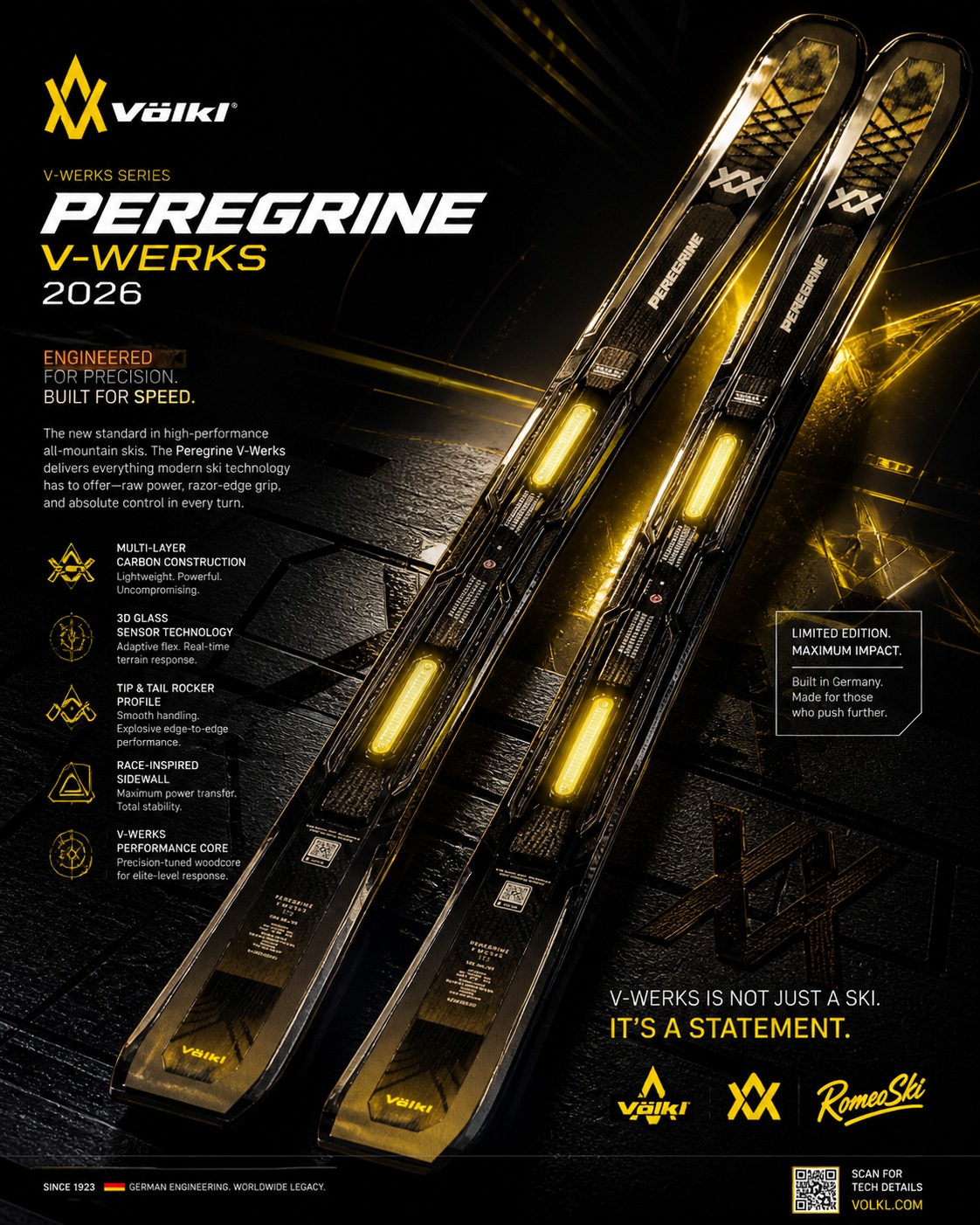 The new Kendo 88 sets the mark for all-mountain skis featuring