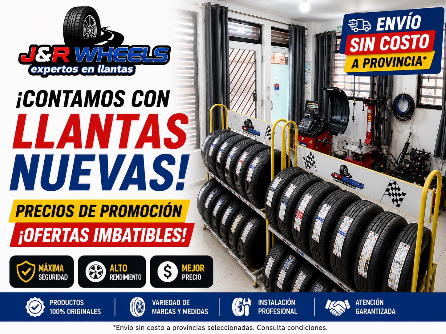 J & R Wheels S.A.C | Lima