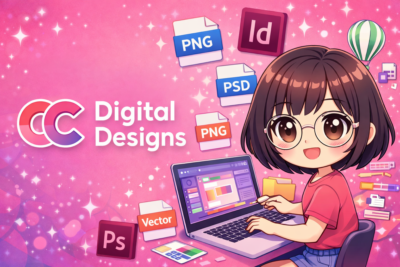 Cc Digital Designs | Santa Maria