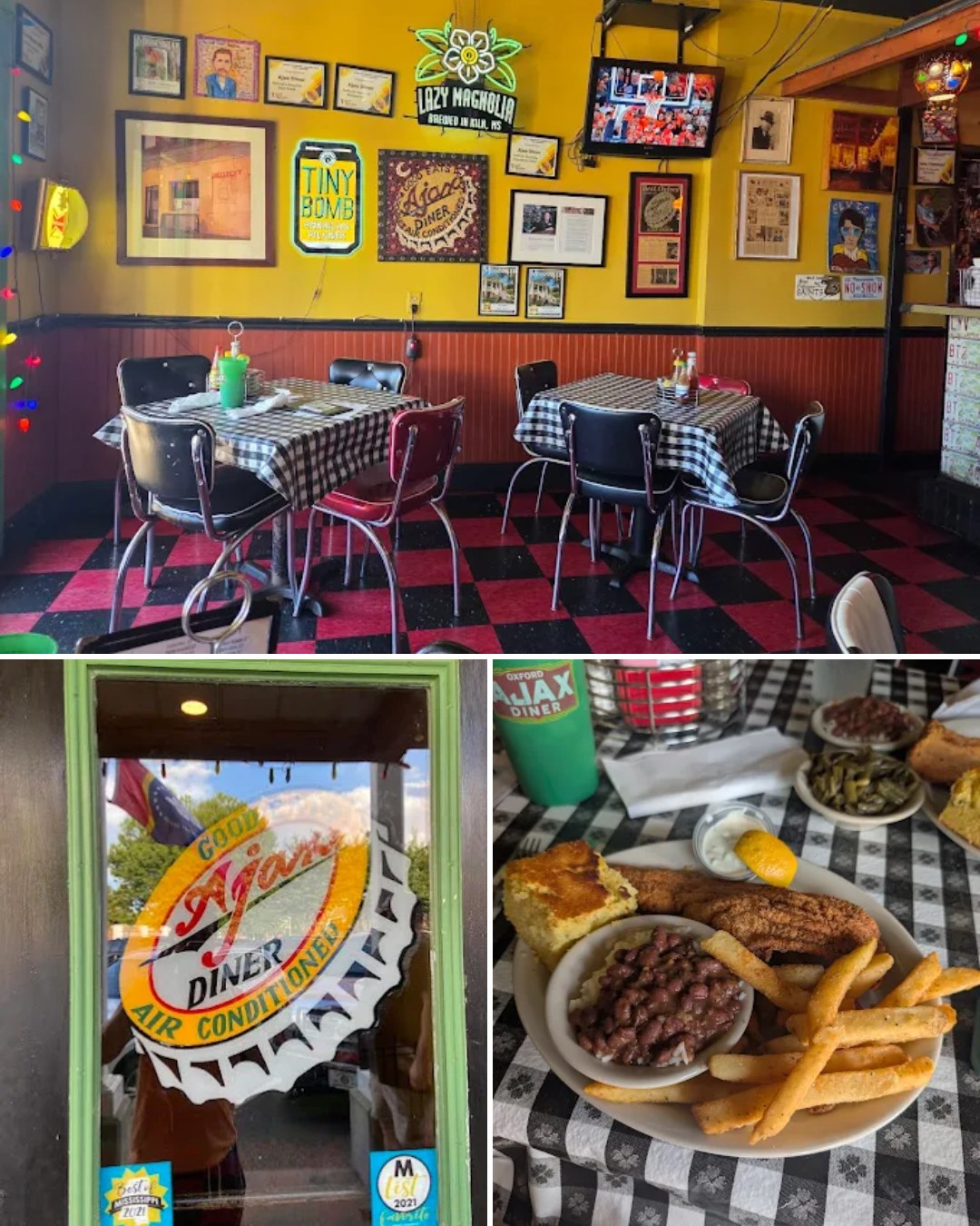 334 Junction Plate Lunch Review- Oxford,Ms 🎣 🍔 🍝