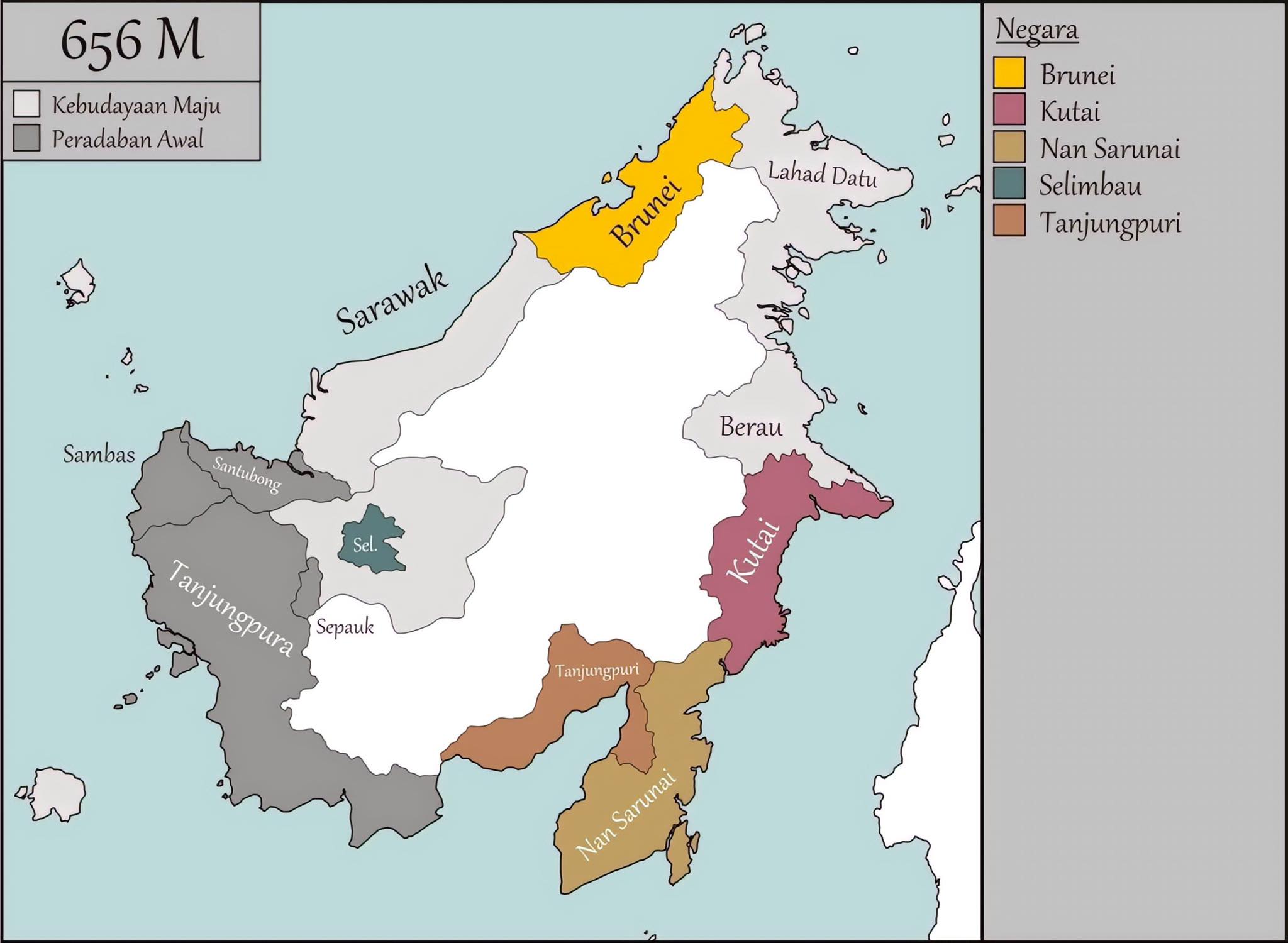 Layung - 🏝️ PERUBAHAN POLITIK DI PULAU KALIMANTAN Dari Kerajaan ...