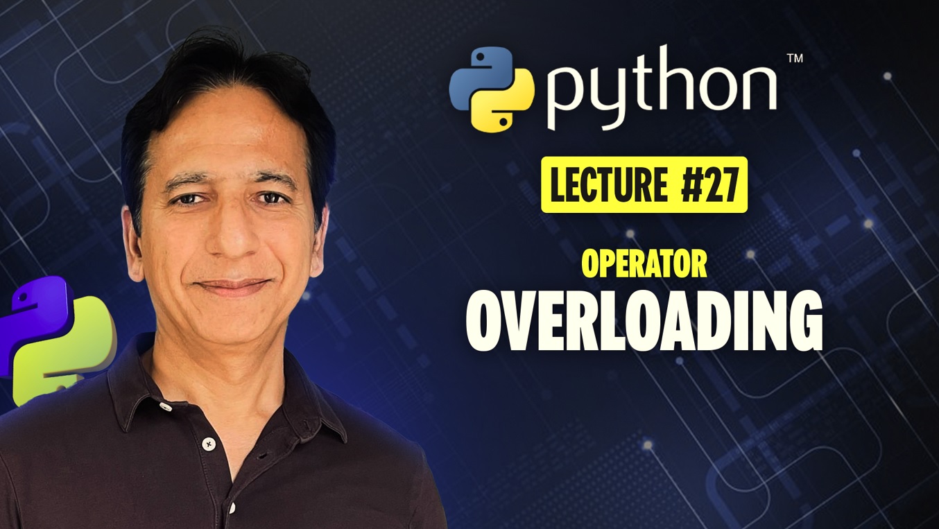 Zafar Iqbal - AI Engineer training. Python lecture 27.... | Facebook