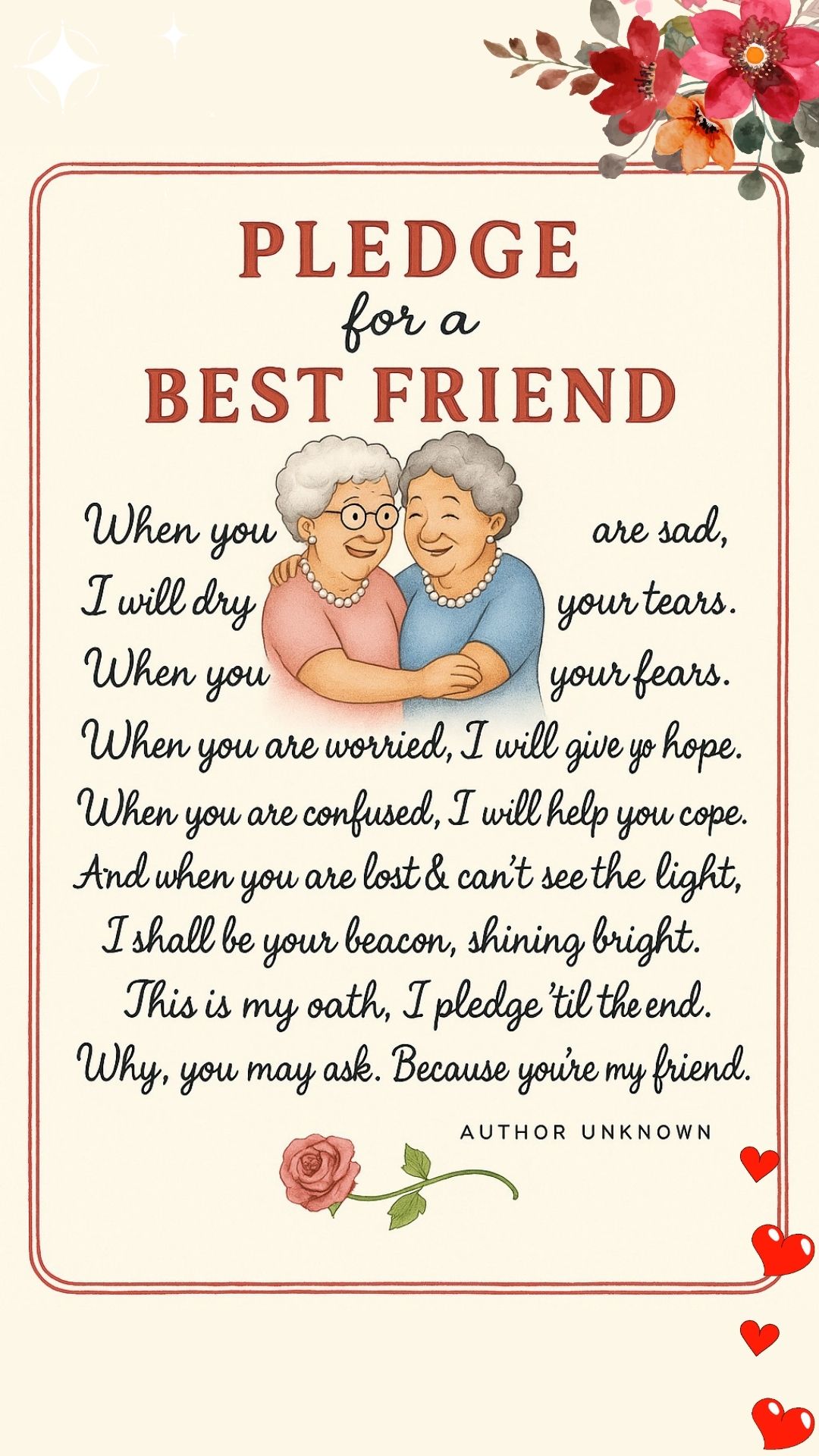 Friendship ️ | #BestFriend #Besties #ForeverFriends #TrueFriendship ...