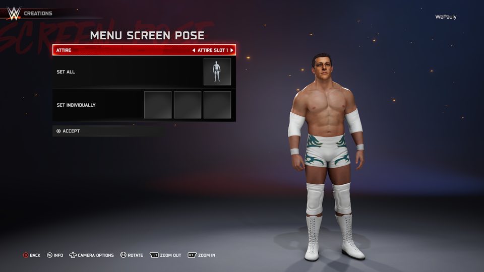 New WWE 2K25 character updates for Korean Mercenary and Kenny Kidman