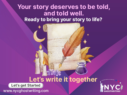 NYC ghostwriting | New York NY