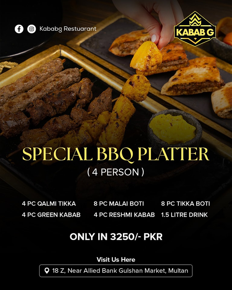 KABAB G