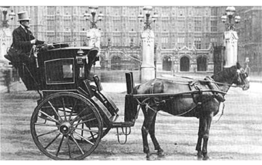 Historical - London taxis are historically and still officially known ...