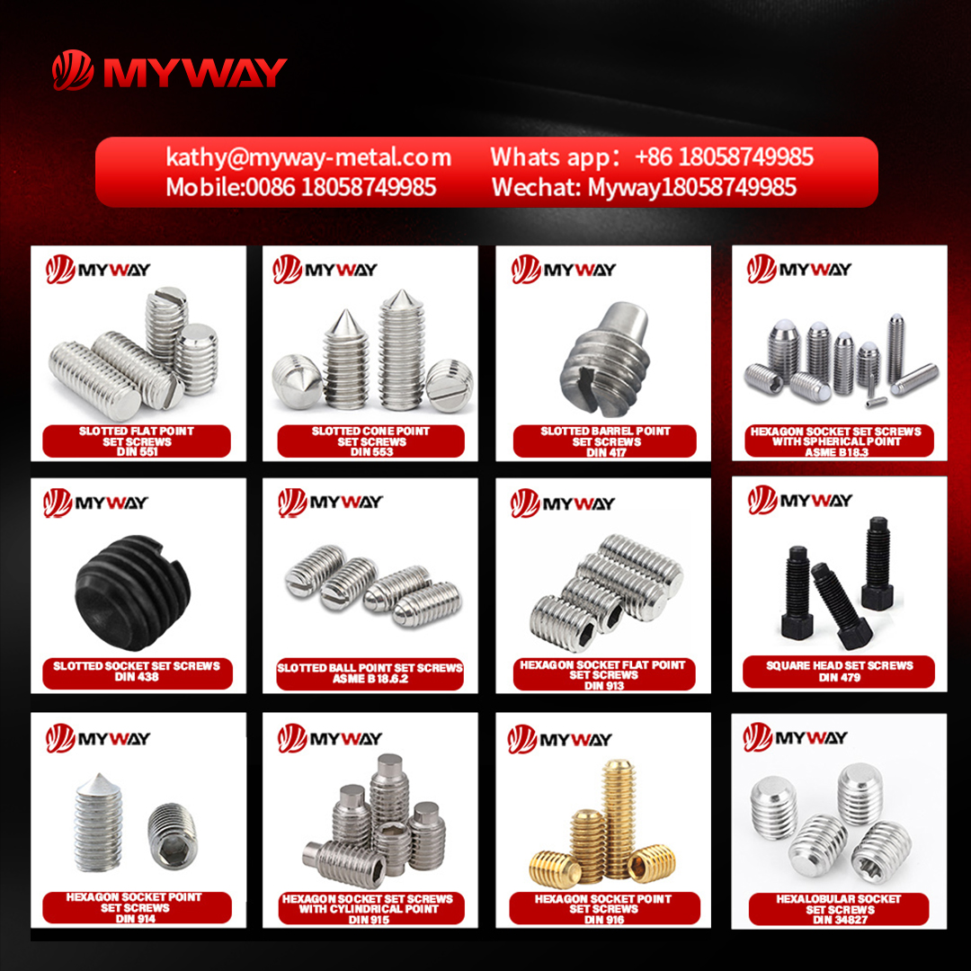 Myway Metal-Fasteners | Hangzhou