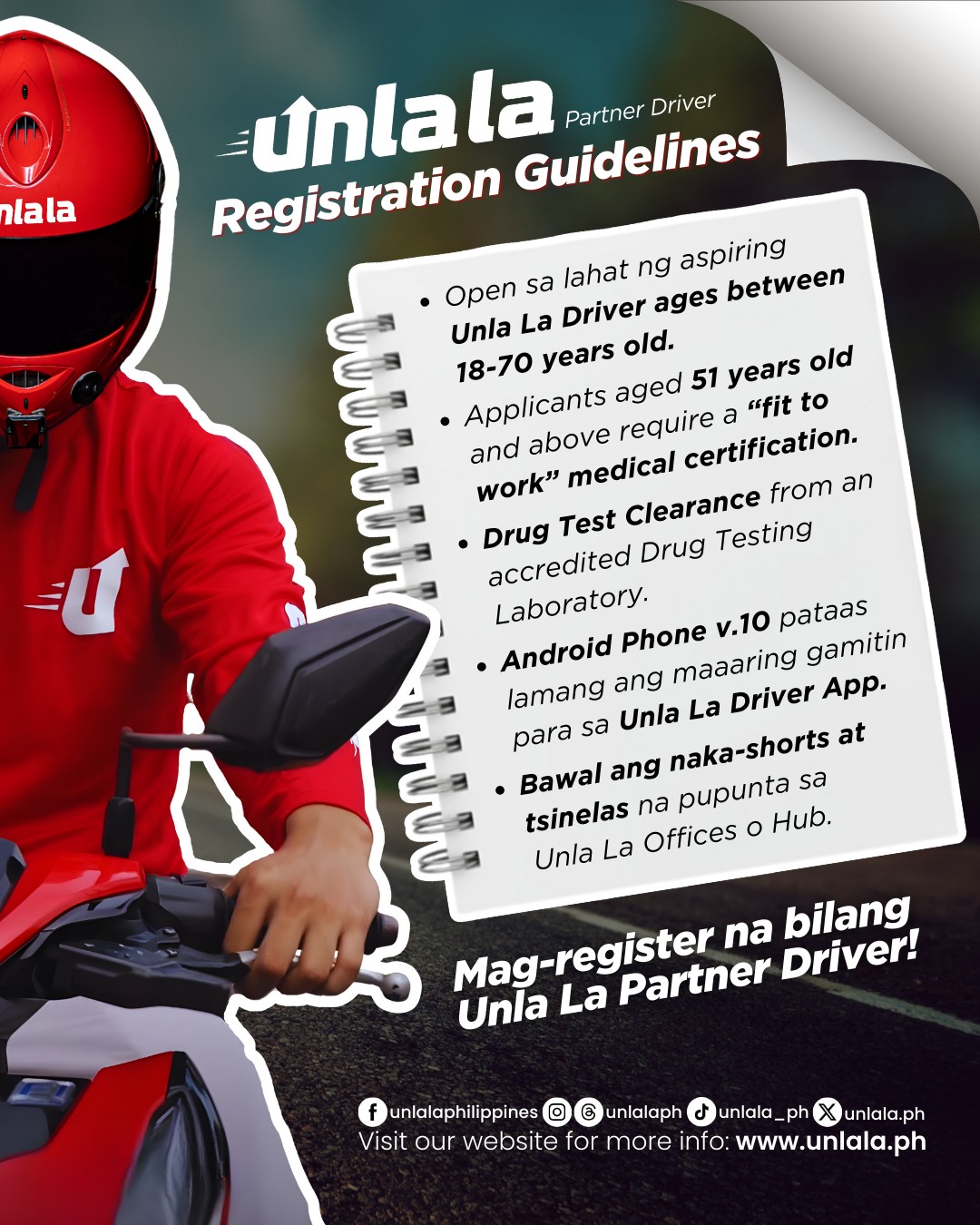 Unla La Philippines | Dagupan City