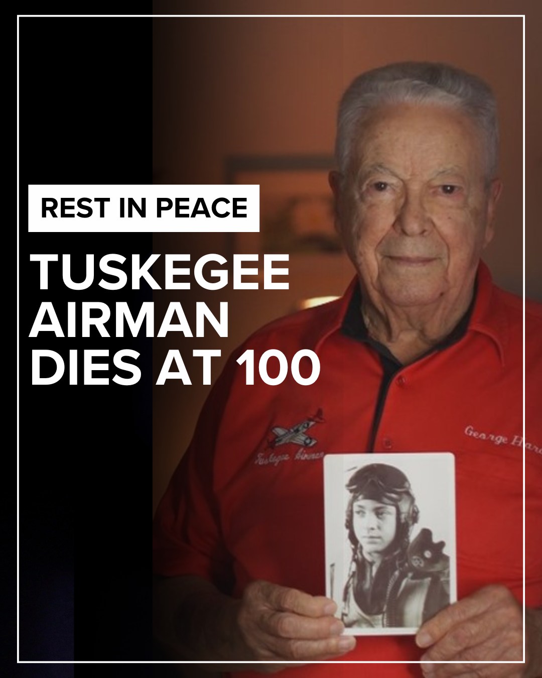 NEWS - REST IN PEACE | Lt. Col. George Hardy, a decorated Tuskegee ...