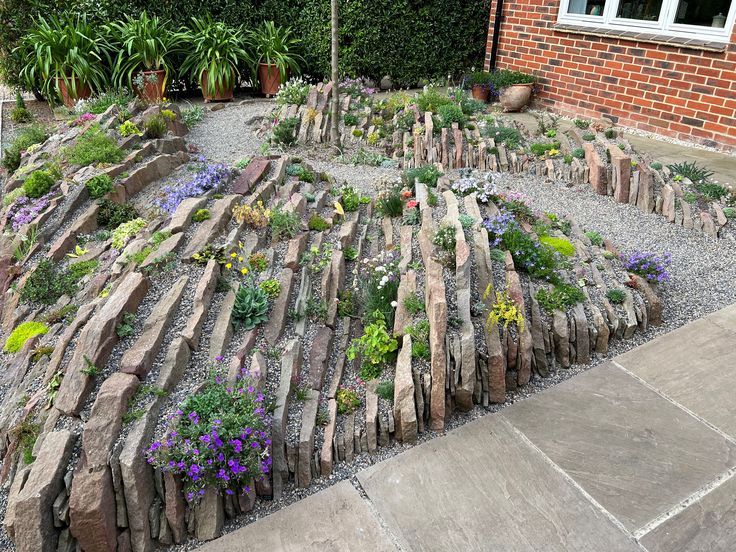 The Perfect - A crevice garden is a stunning and low-maintenance ...