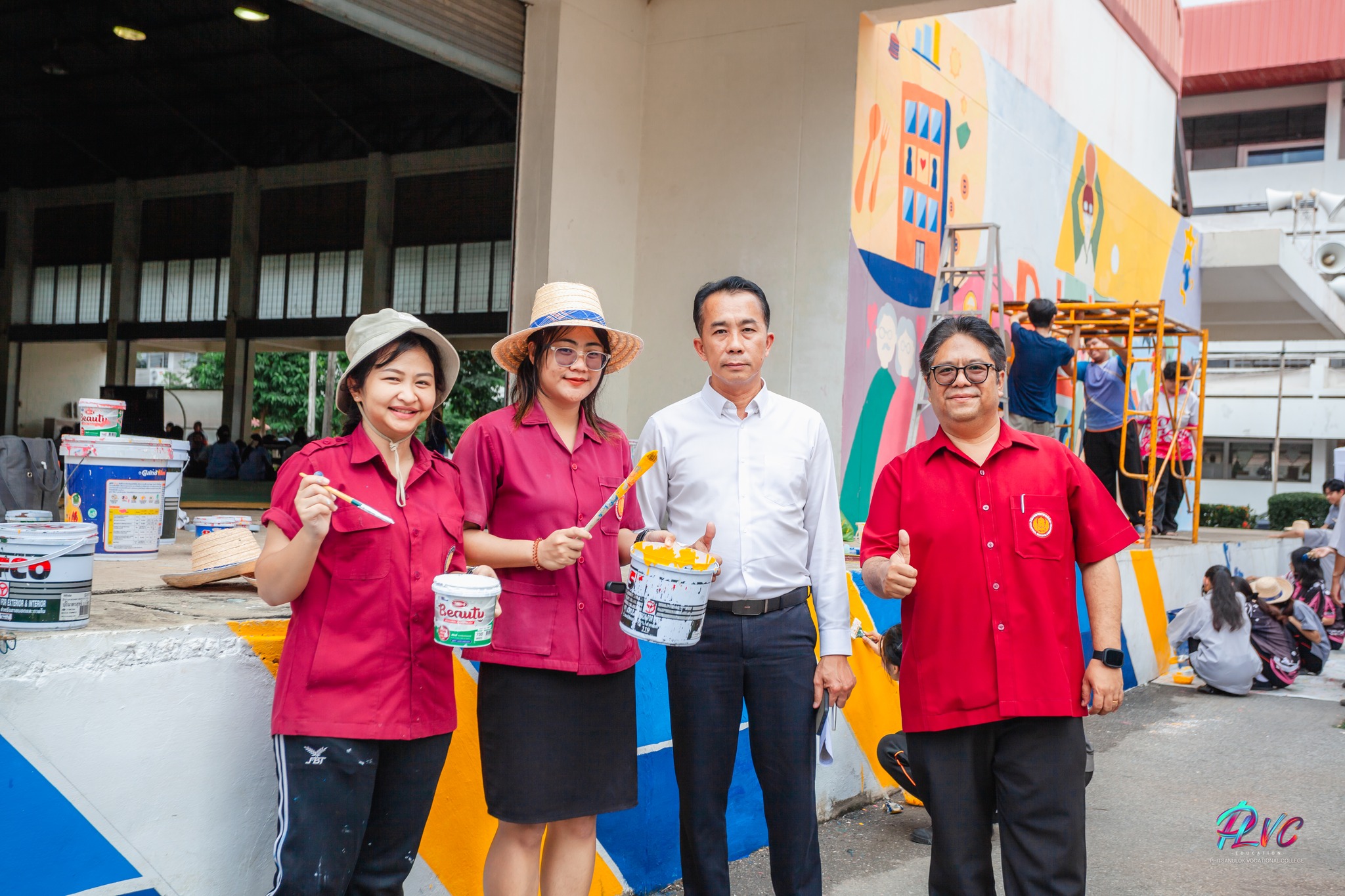 วิทยาลัยอาชีวศึกษาพิษณุโลก - Phitsanulok Vocational College added a new ...