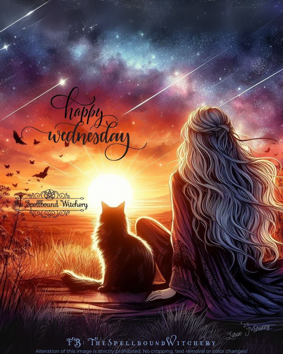 The Spellbound - Happy Wednesday! 🌙 May your midweek bring balance ...