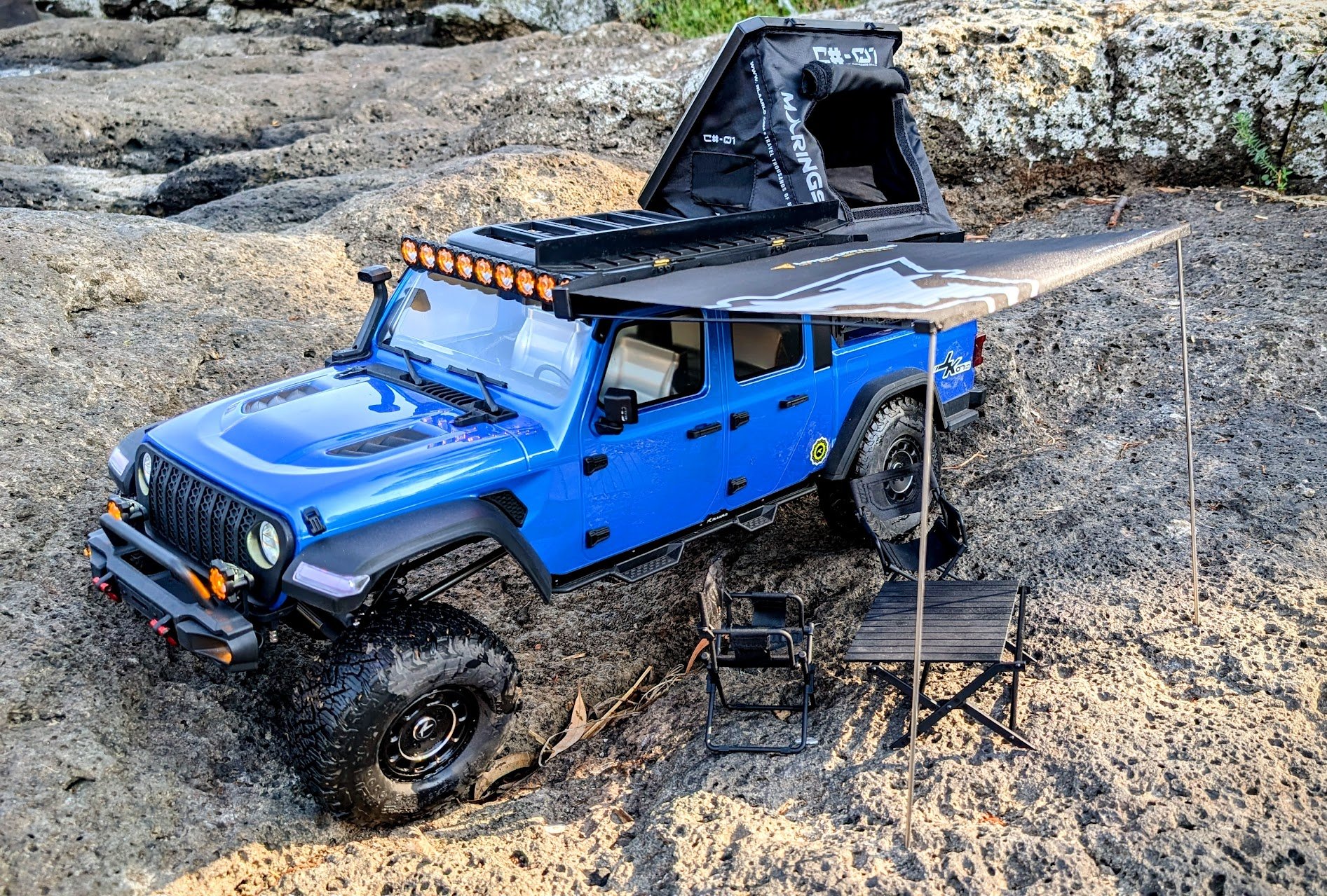 YK4101 pro rc crawler photos