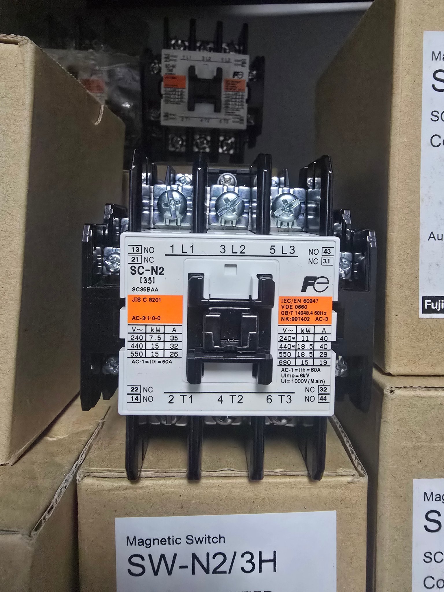 Art Electri SP - 💥แมกเนติก ฟูจิ 👉SC-N2 Coil220V (35A)... | Facebook