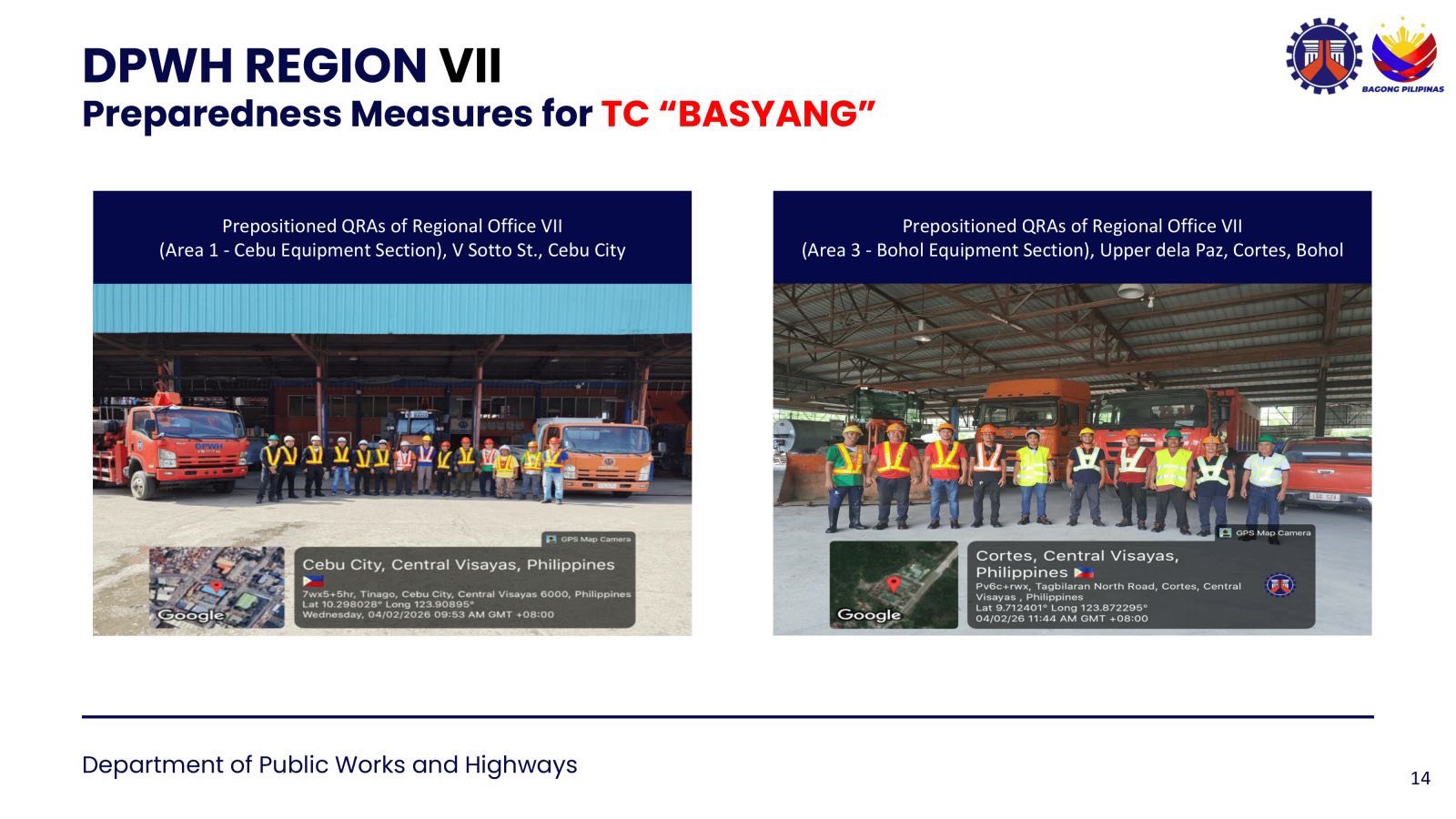 DPWH Region 7 - Central Visayas | Cebu City