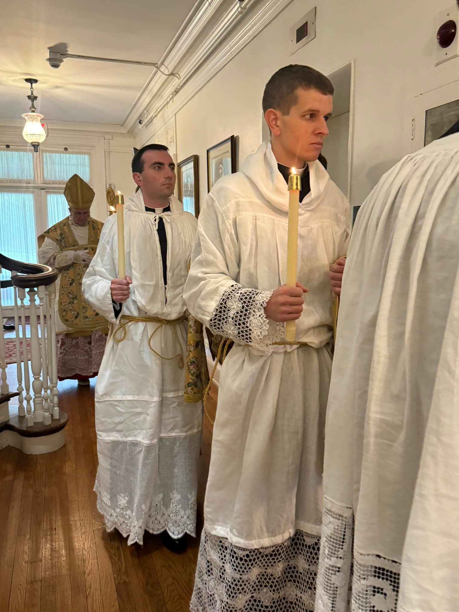 On the Feast of St Thomas... - Most Holy Trinity Seminary