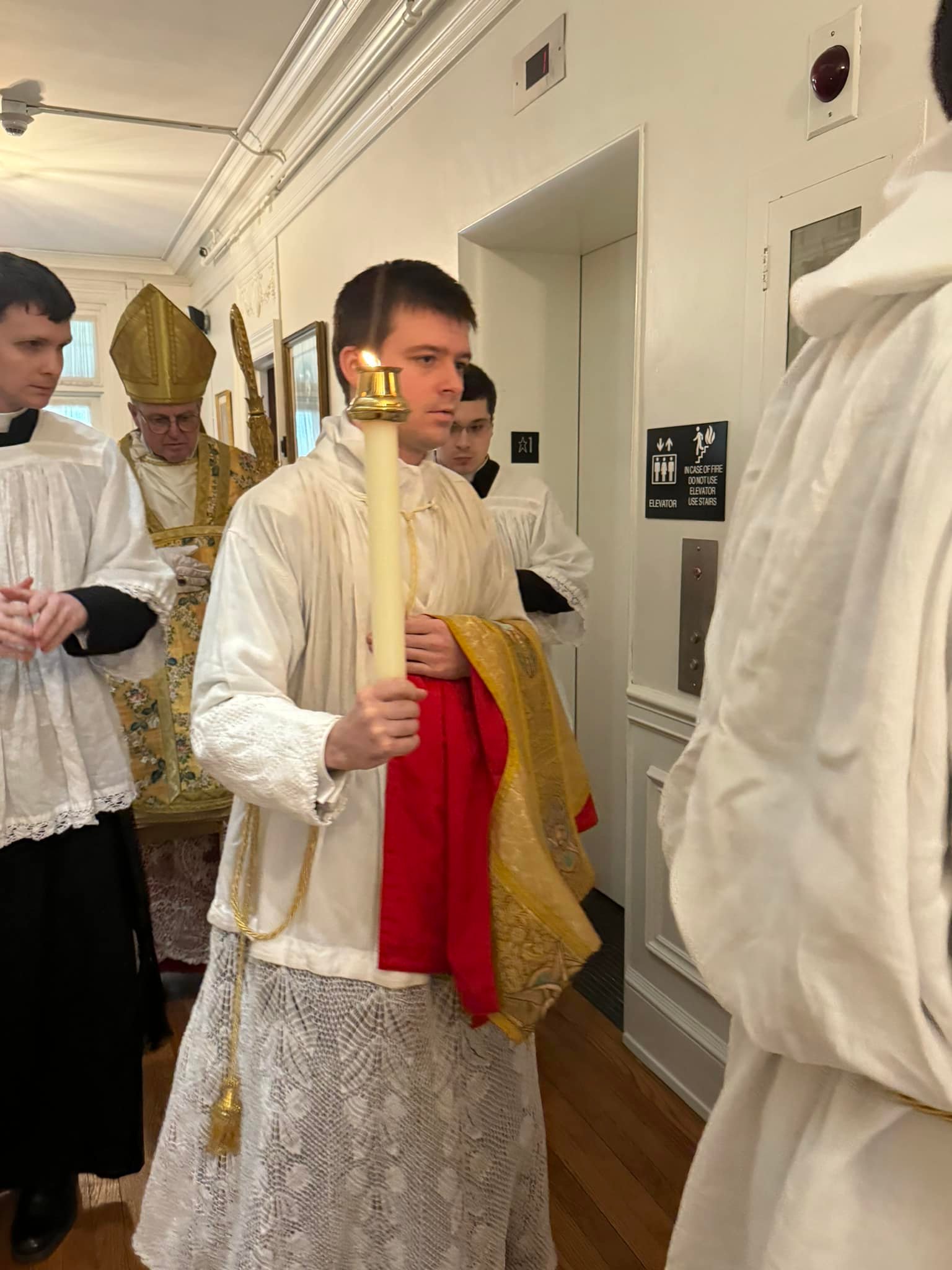On the Feast of St Thomas... - Most Holy Trinity Seminary