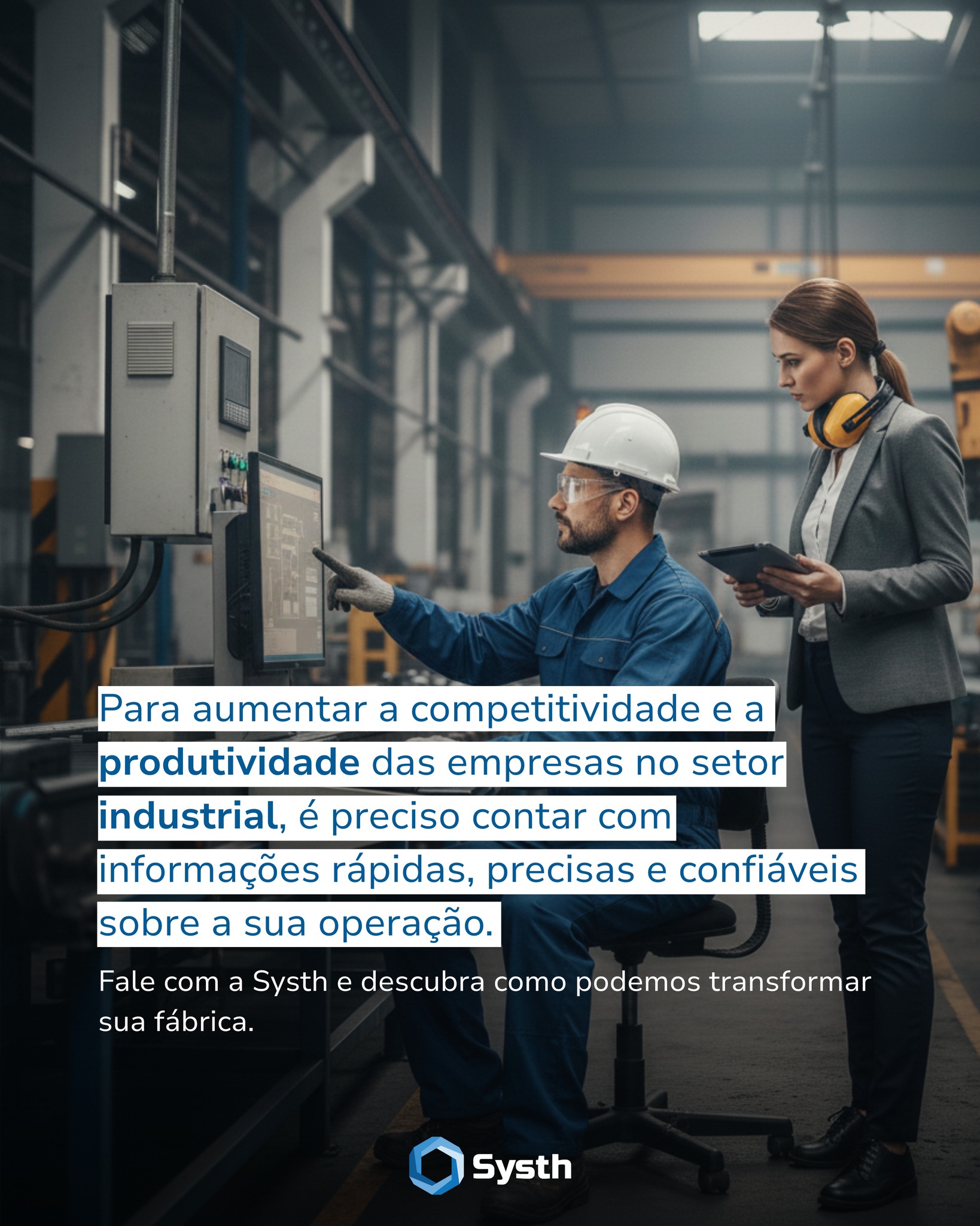 Systh - Informação de qualidade é o que move a indústria para frente ...