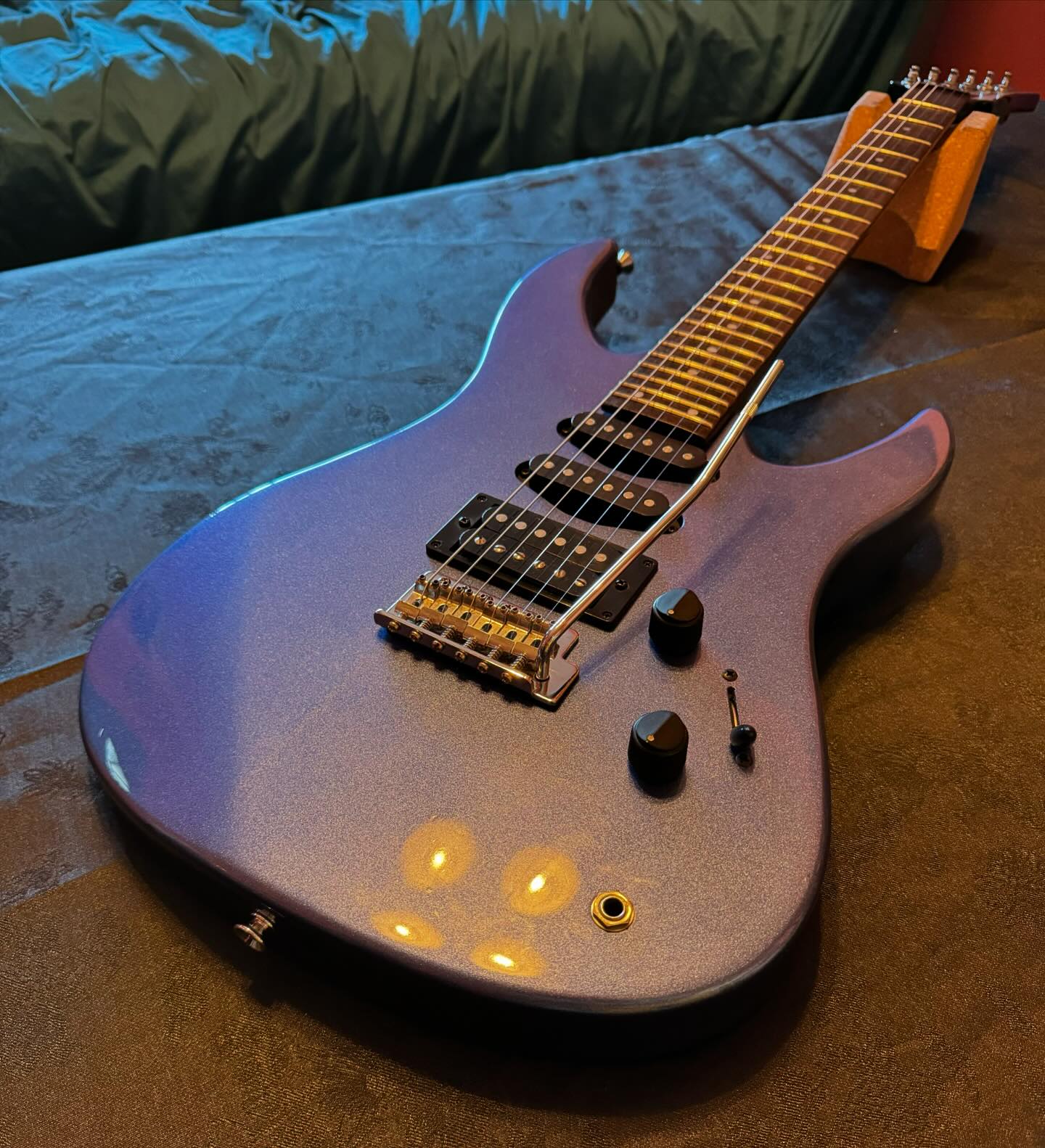 The sycamore tops on these Yamaha RGX 821 DMR look insane!