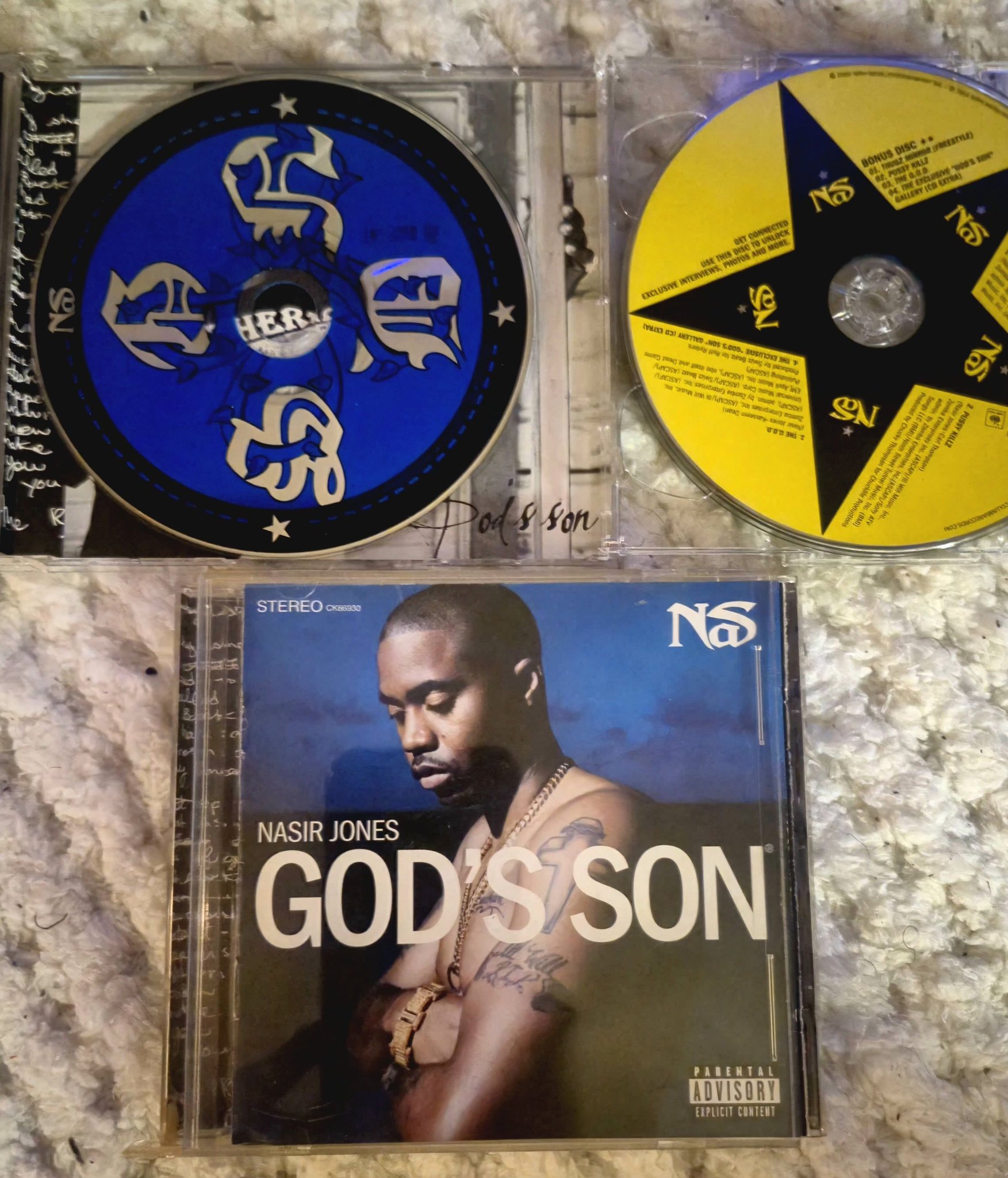 Limited Italy import of Nas