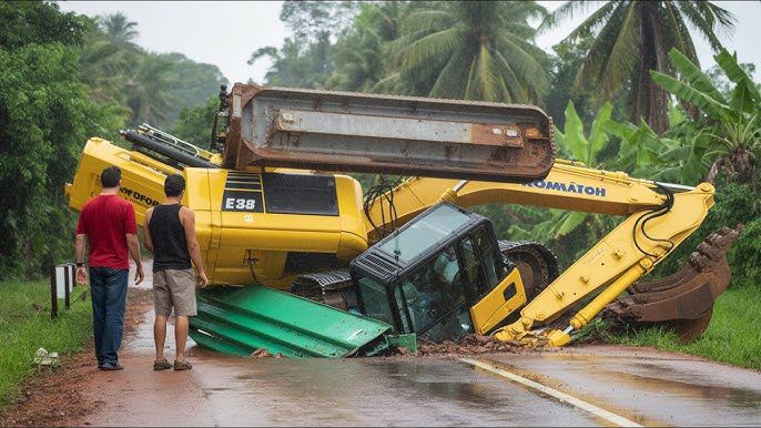 Martin - Idiots Destroy Heavy Equipment and How They Control Them Will ...