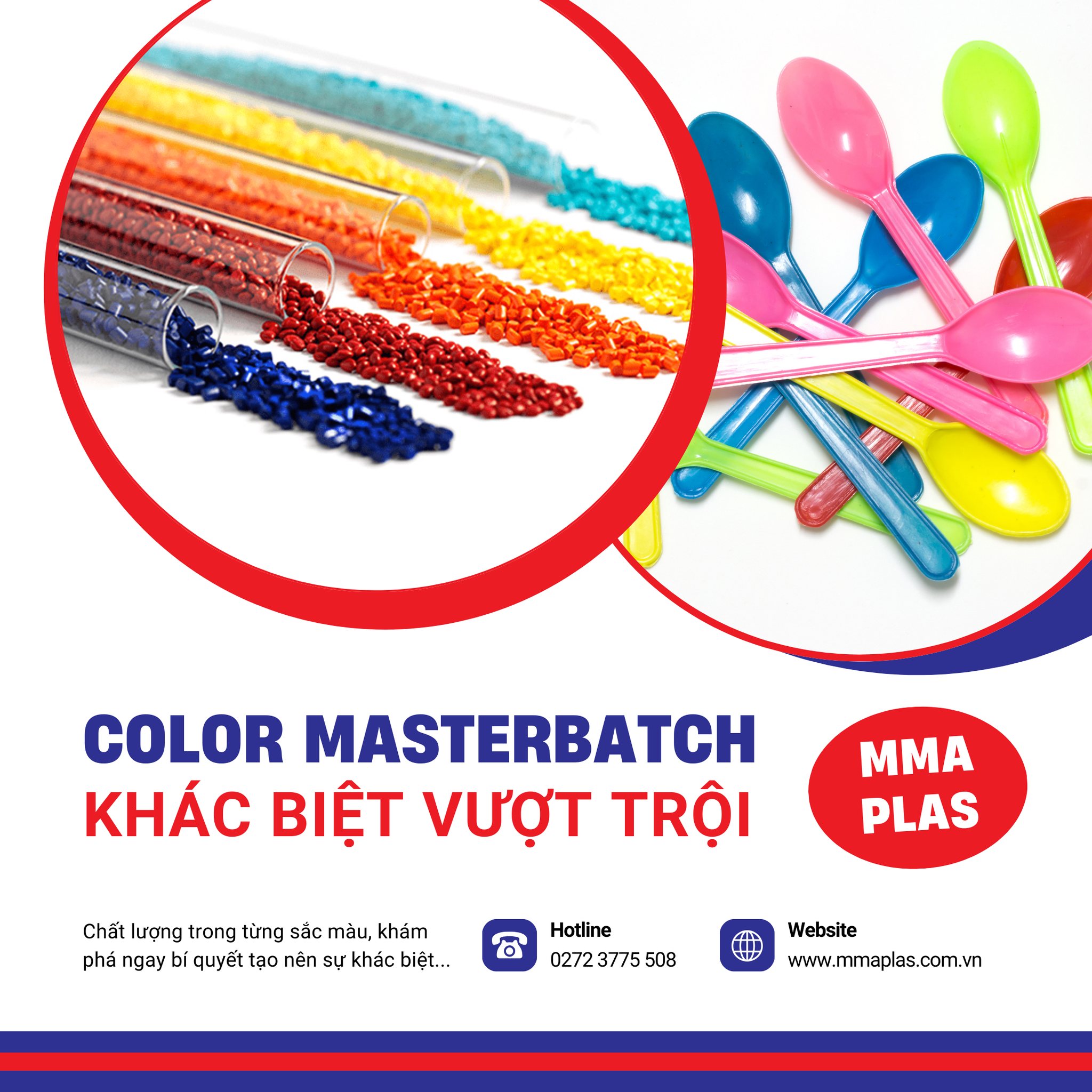 🔥ĐIỀU GÌ KHIẾN COLOR MASTERBATCH MMA... - Công Ty Nhựa MMA